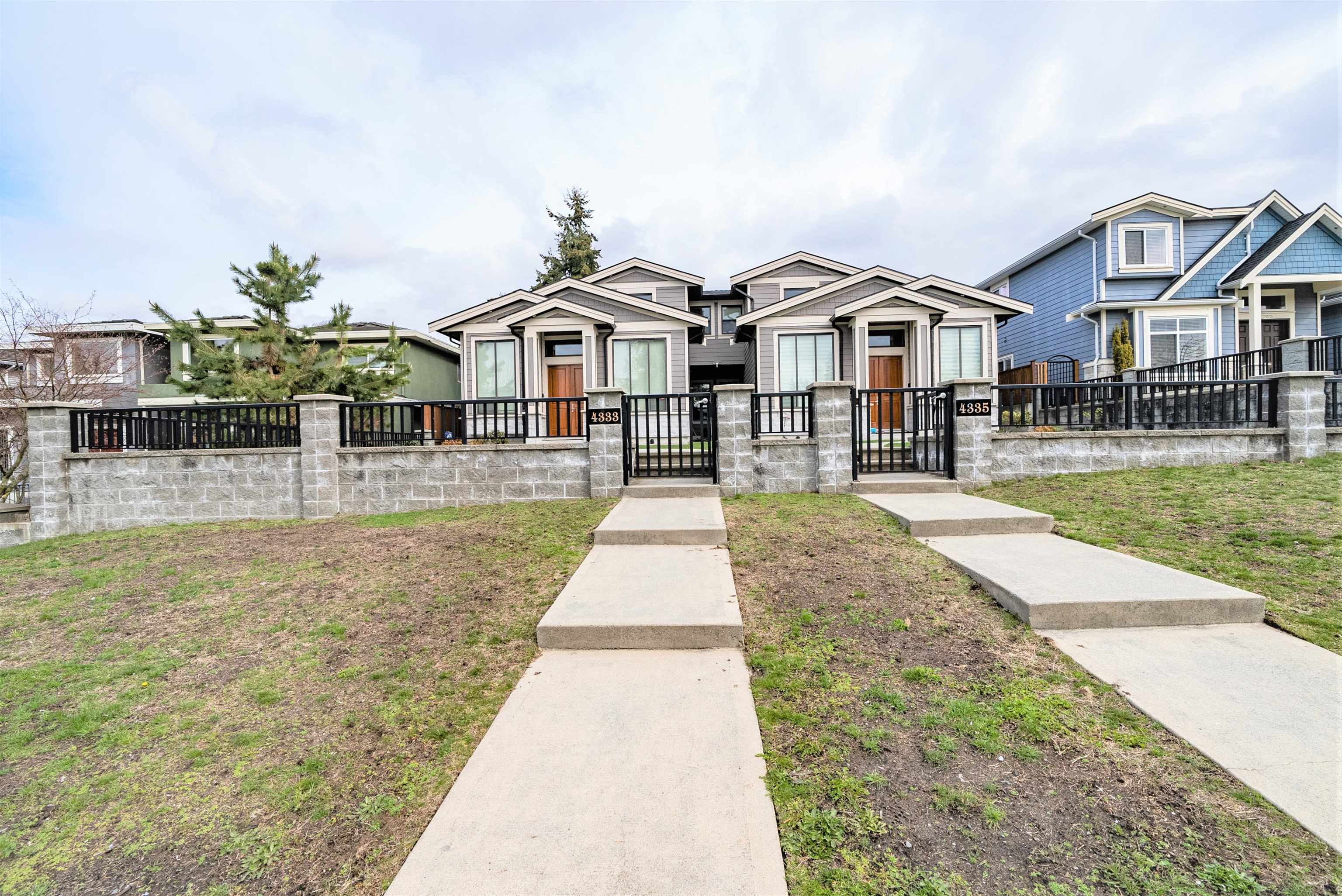 Sold 4333 VICTORY STREET, Burnaby, BC Zealty