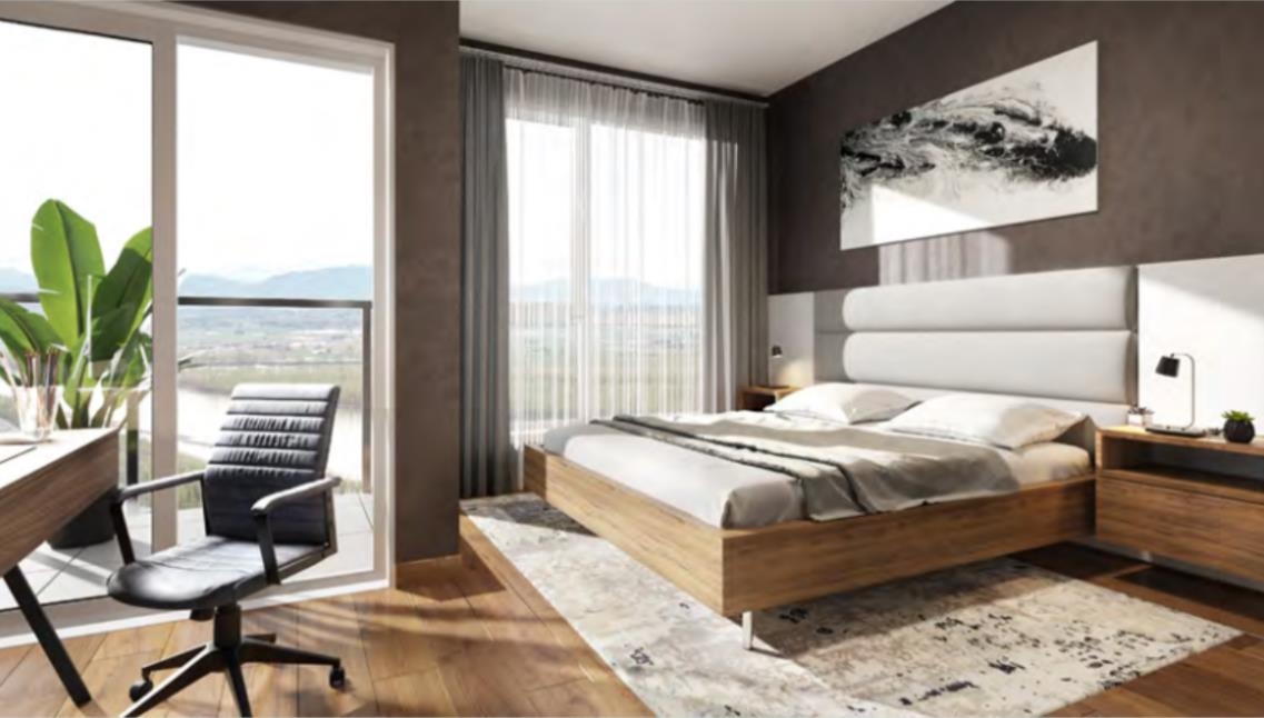 Deeply relaxing rest in Luxurious spaciously designed bedrooms