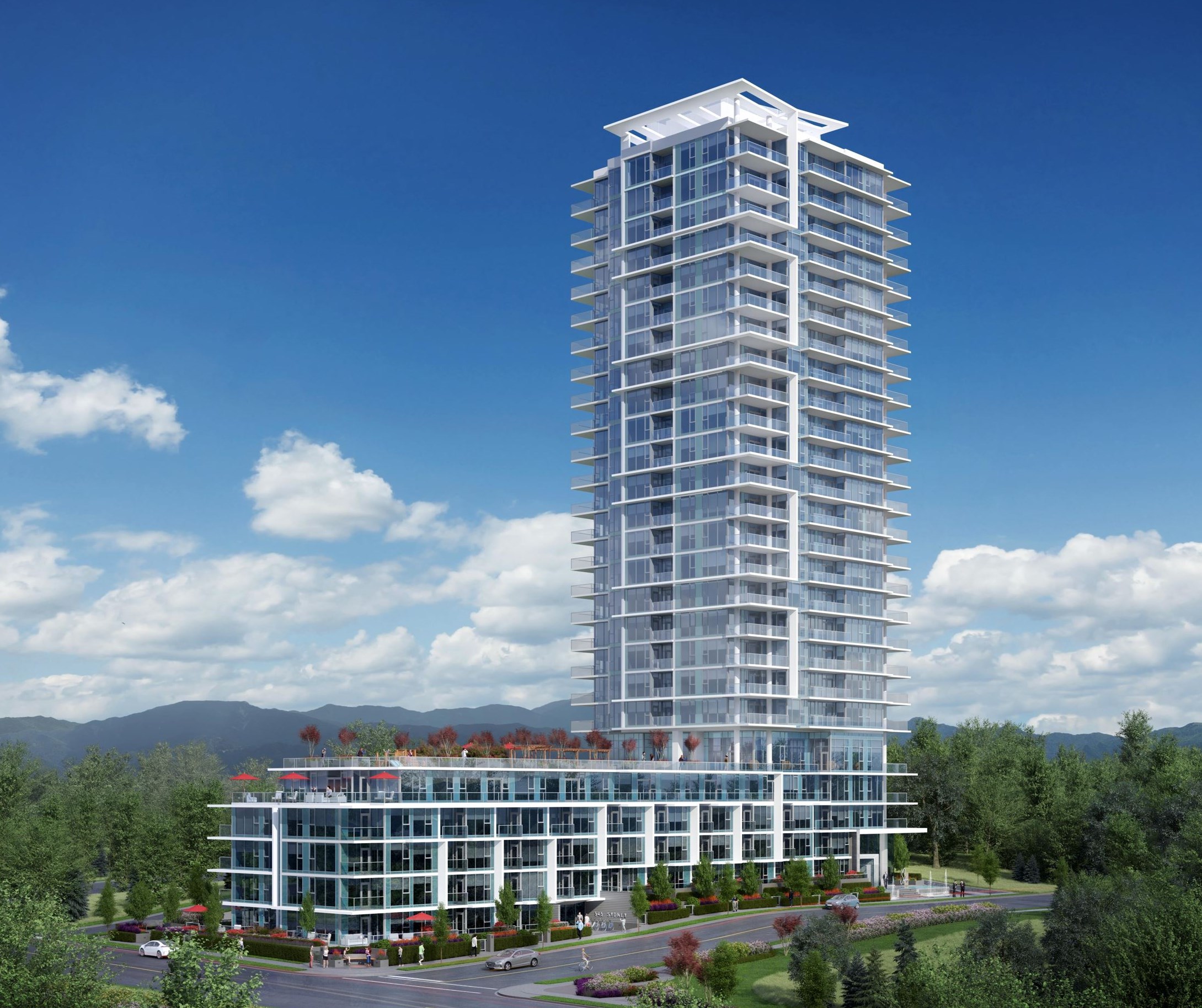 2403-555 SYDNEY AVENUE, Coquitlam, British Columbia V3K 0G5, 1 Bedroom Bedrooms, ,1 BathroomBathrooms,Residential Attached,For Sale,R2770020