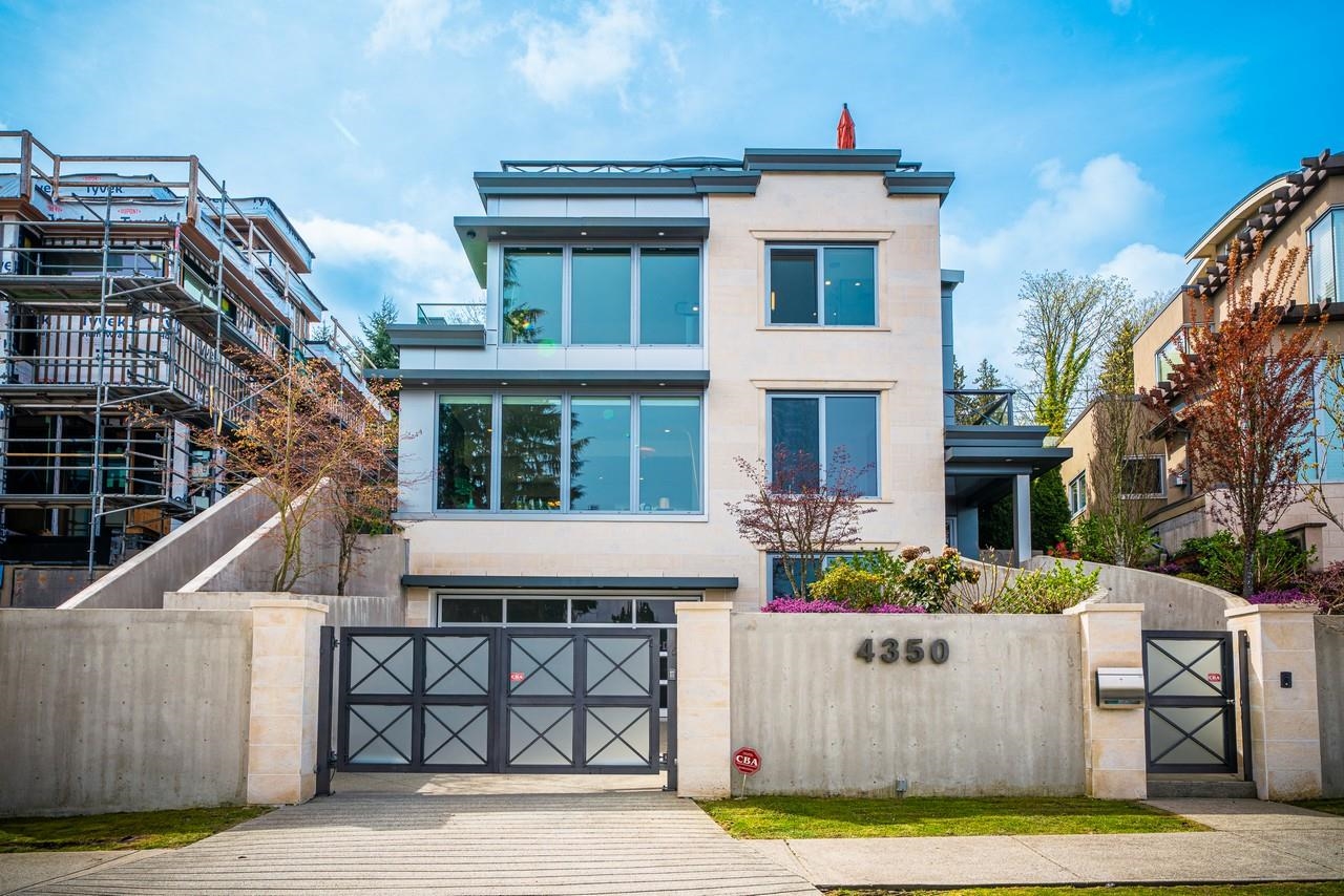 4350 LOCARNO CRESCENT, Vancouver, British Columbia V6R 1G3 House/Single Family, 3 Bedrooms, 5 Bathrooms, Residential Detached,For Sale, MLS-R2771772