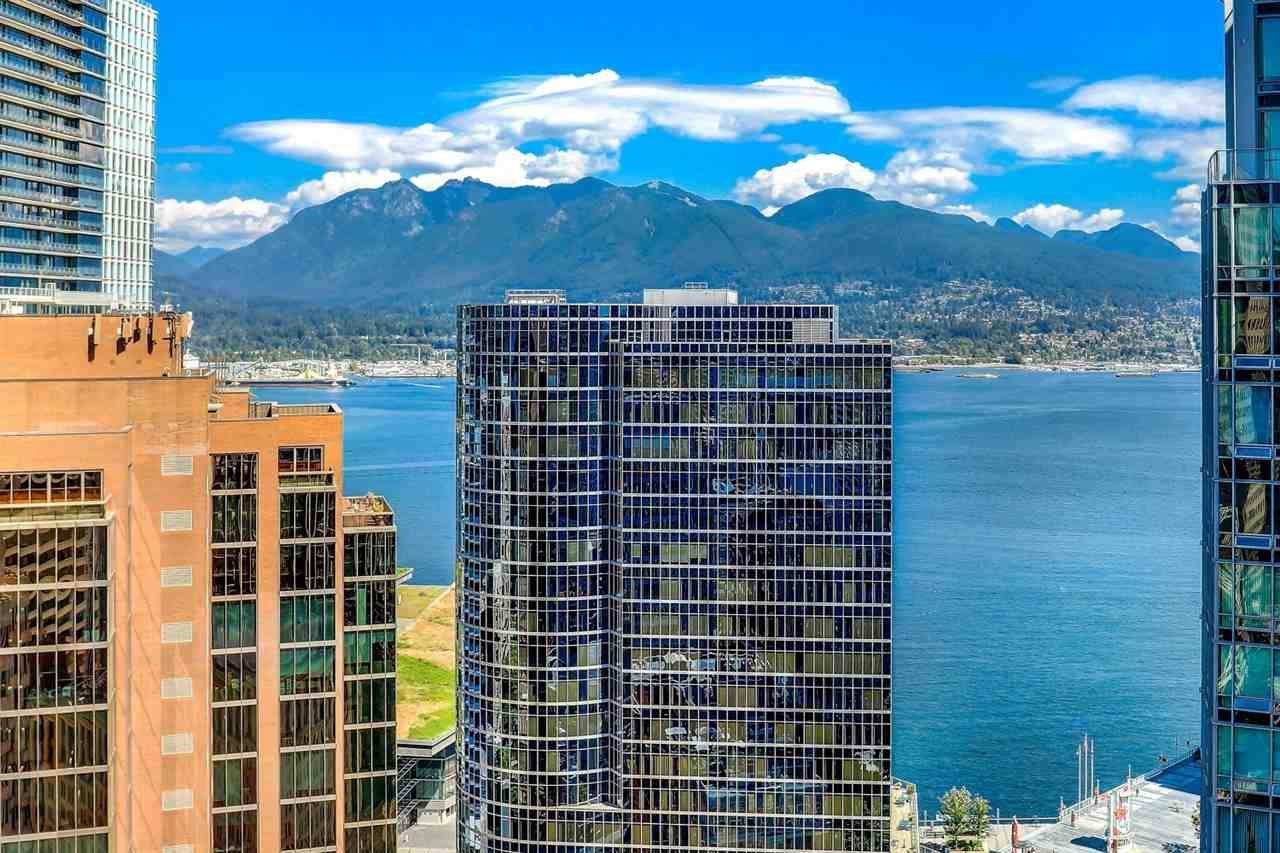 2606-838 WHASTINGS STREET, Vancouver, British Columbia Apartment/Condo, 2 Bedrooms, 2 Bathrooms, Residential Attached,For Sale, MLS-R2773913