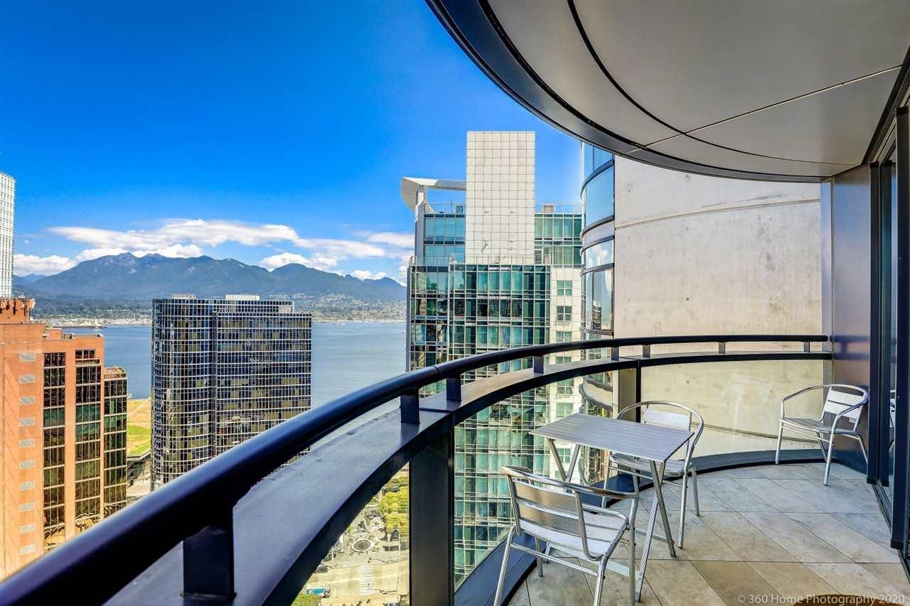 2606-838 WHASTINGS STREET, Vancouver, British Columbia Apartment/Condo, 2 Bedrooms, 2 Bathrooms, Residential Attached,For Sale, MLS-R2773913