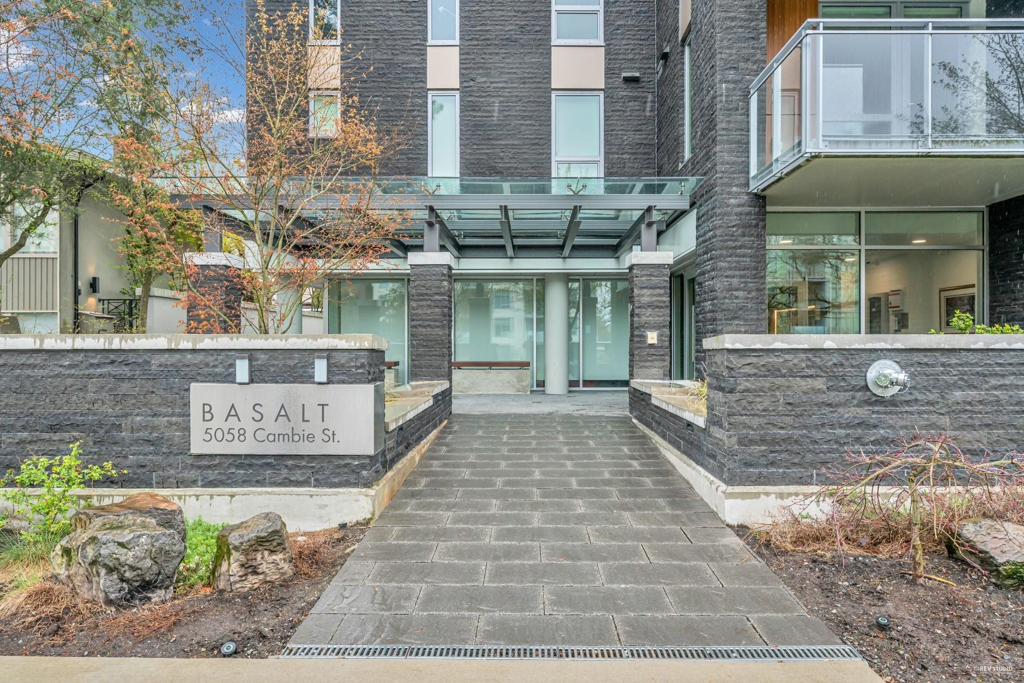 301-5058 CAMBIE STREET, Vancouver, British Columbia, 2 Bedrooms Bedrooms, ,2 BathroomsBathrooms,Residential Attached,For Sale,R2774417