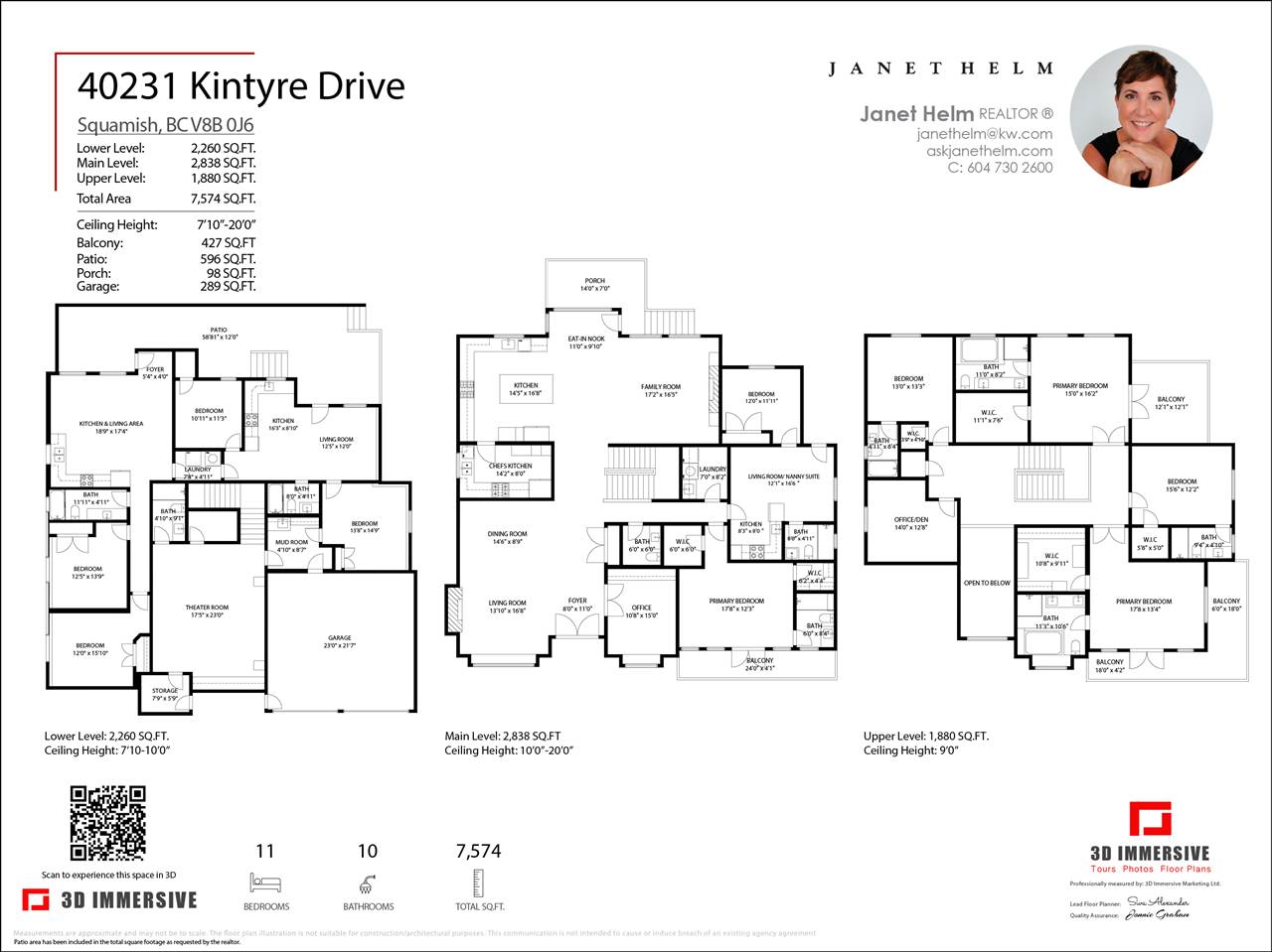 Wilson Lam Realtor, 40231 KINTYRE DRIVE, Squamish, British Columbia V8B 0J6, 11 Bedrooms, 10 Bathrooms, Residential Detached,For Sale ,R2777516