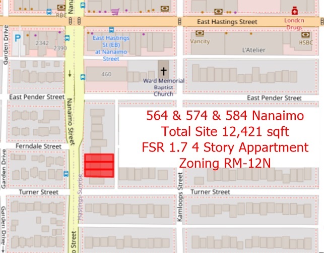 Listing image of 584 NANAIMO STREET
