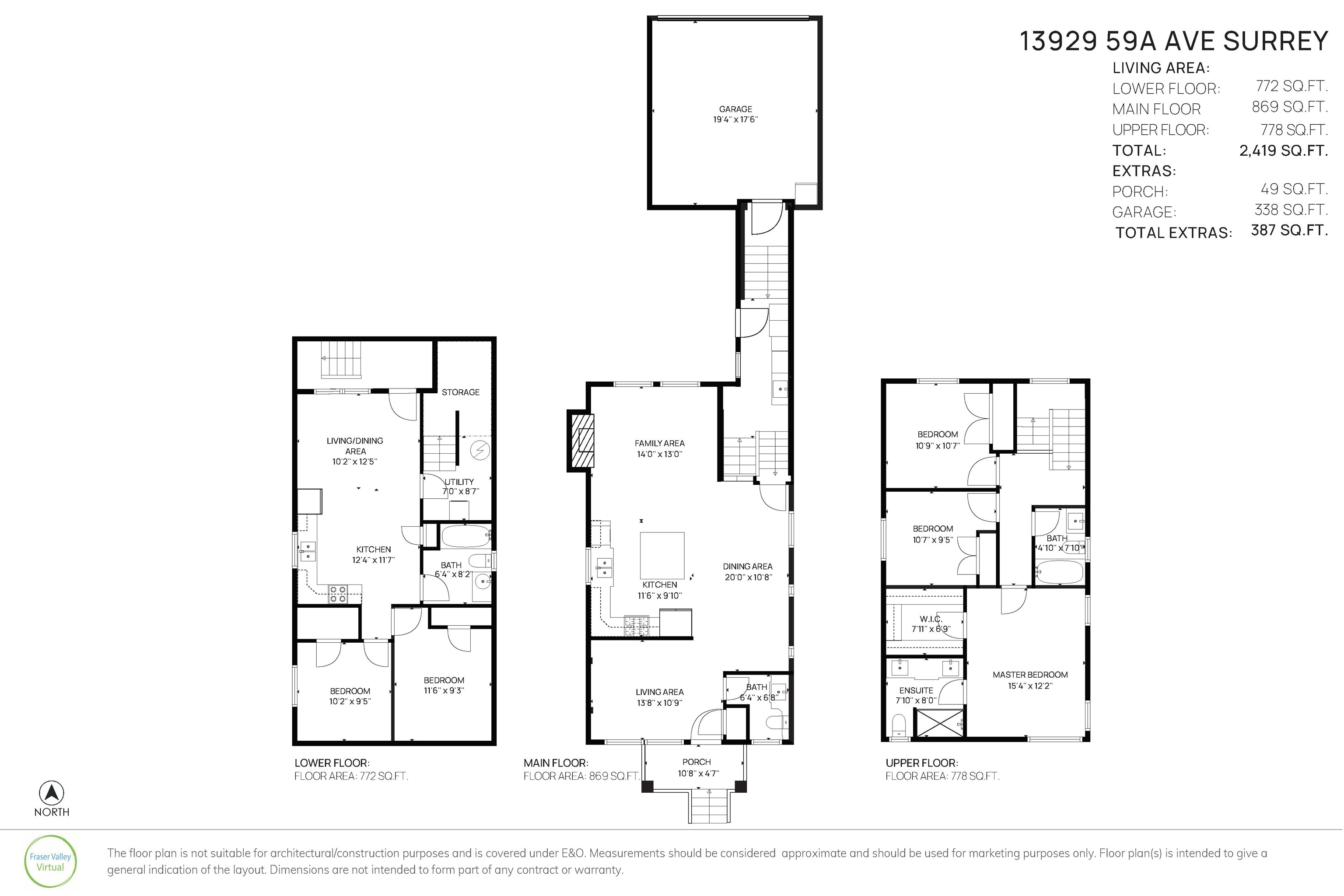 13929 59A AVENUE, Surrey, British Columbia, 5 Bedrooms Bedrooms, ,4 BathroomsBathrooms,Residential Detached,For Sale,R2778740
