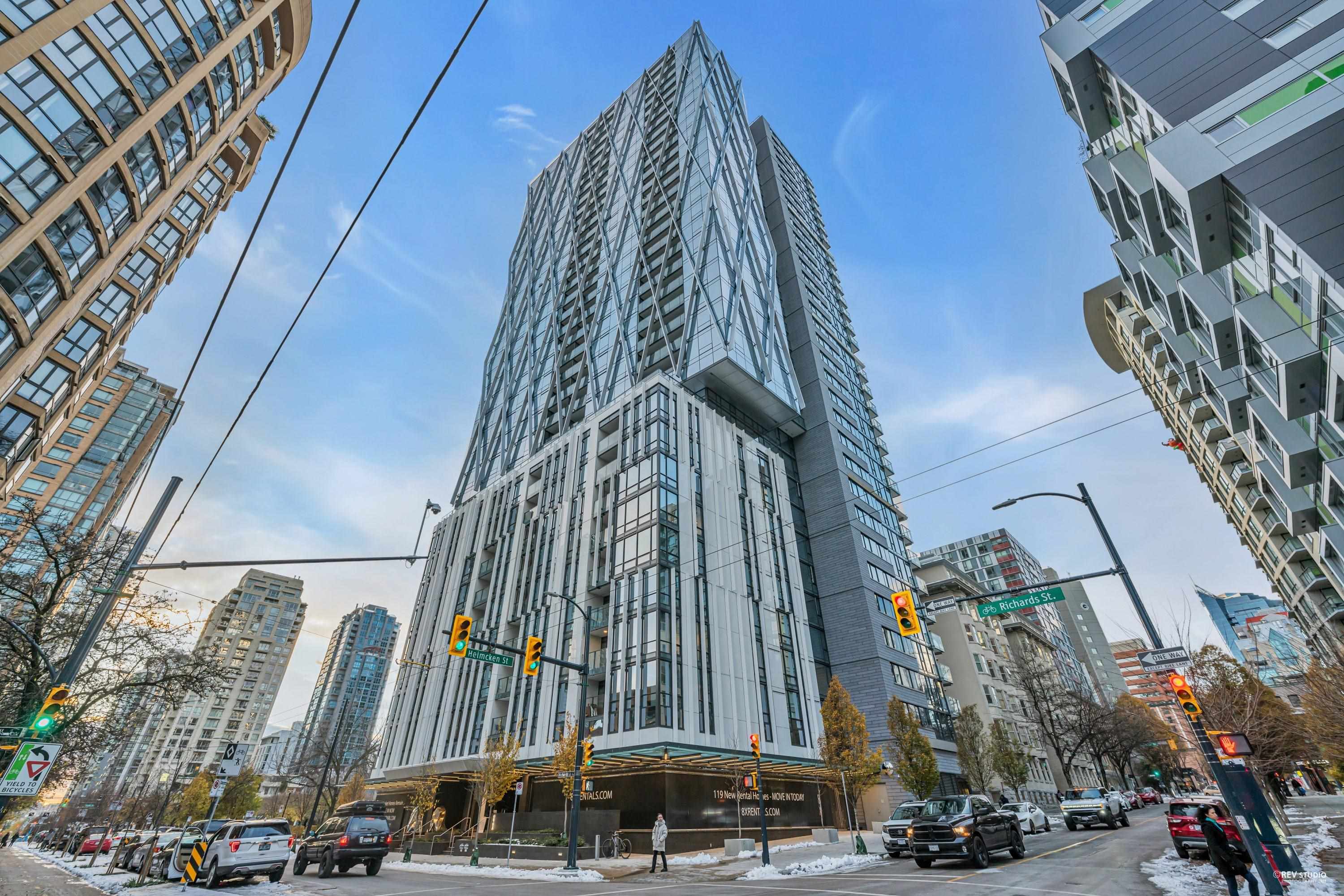 1610-1111 RICHARDS STREET, Vancouver, British Columbia Apartment/Condo, 3 Bedrooms, 3 Bathrooms, Residential Attached,For Sale, MLS-R2779481