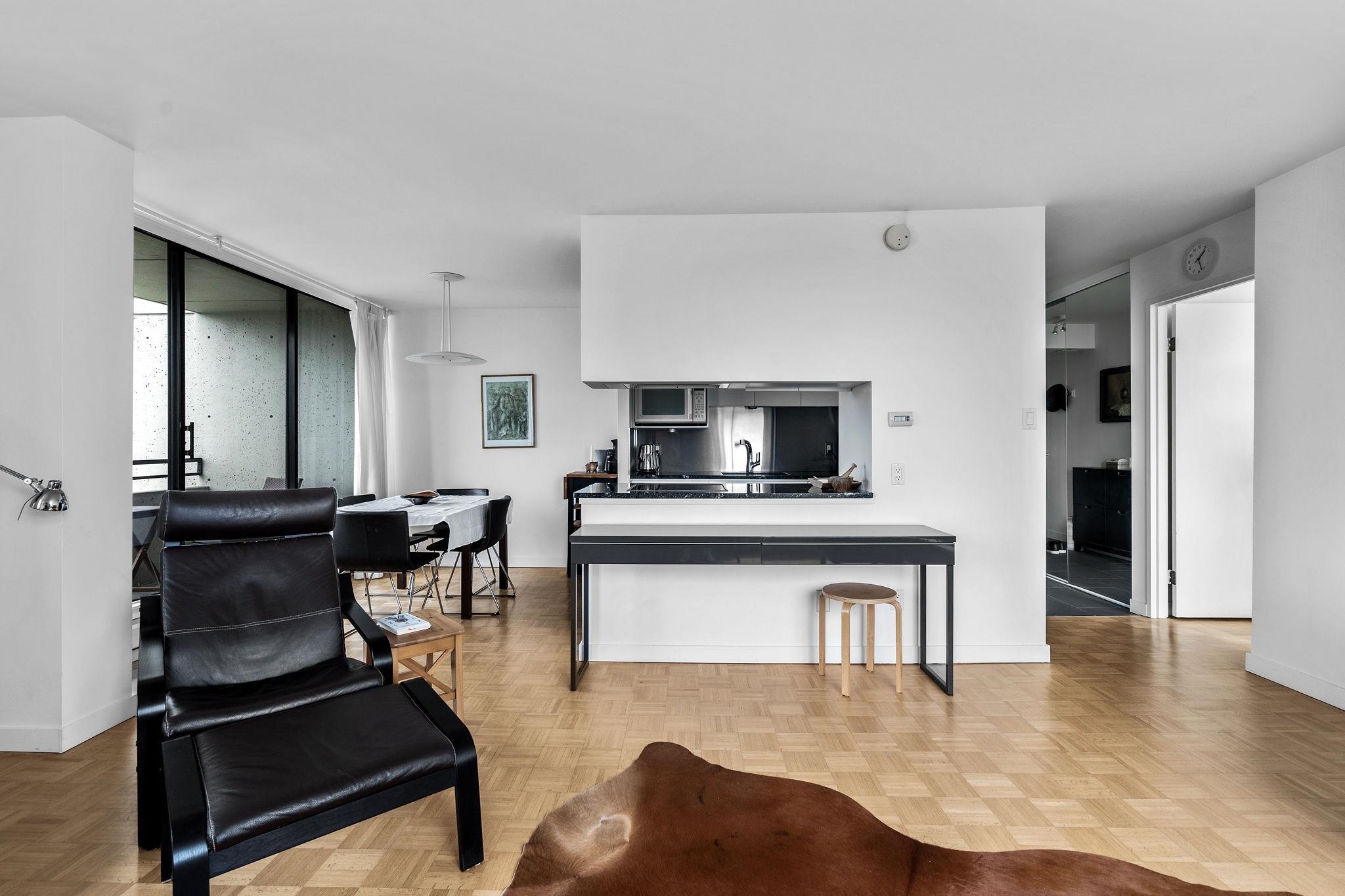 seamless and spacious