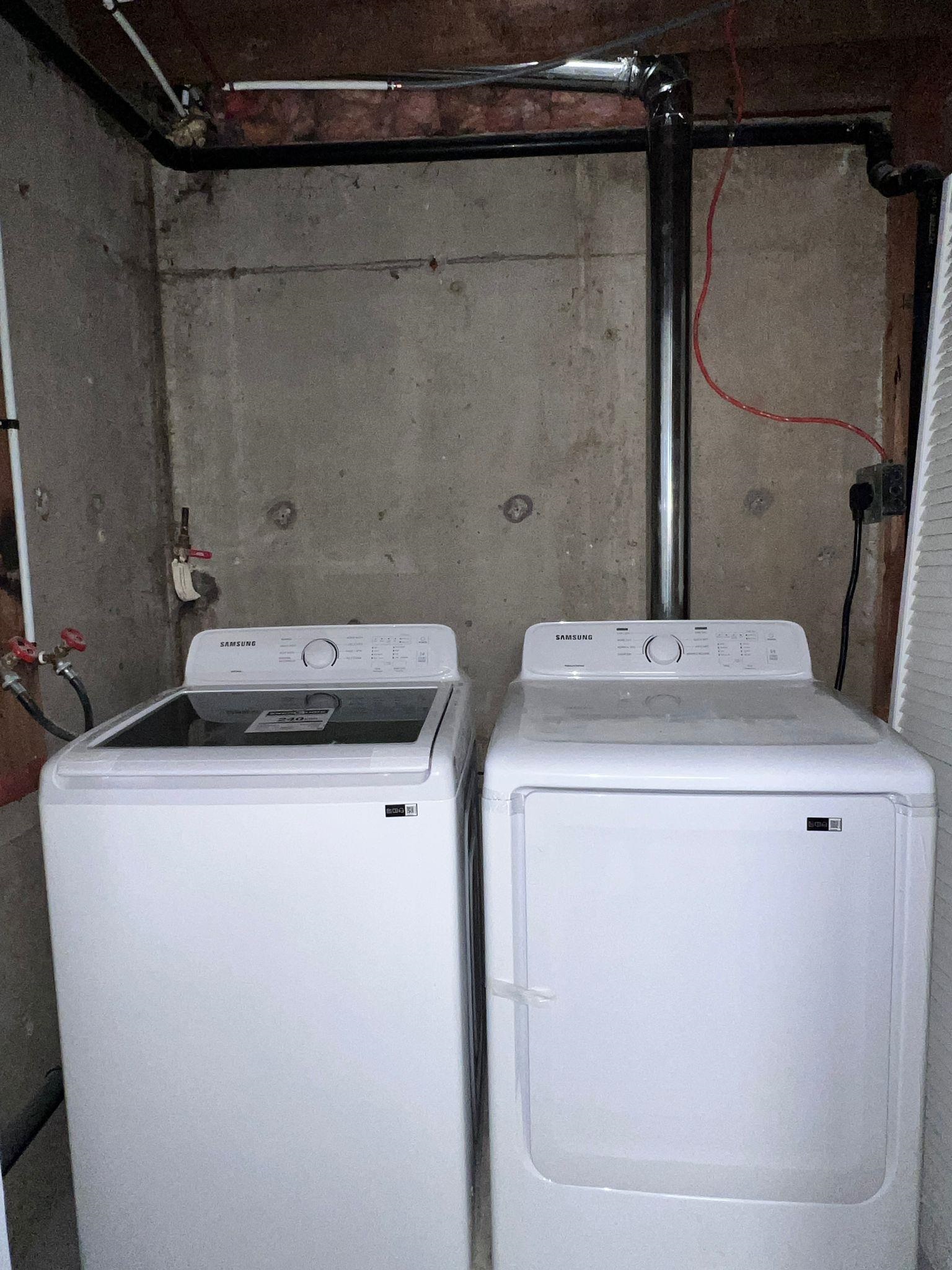 Brand New Washer and Dryer