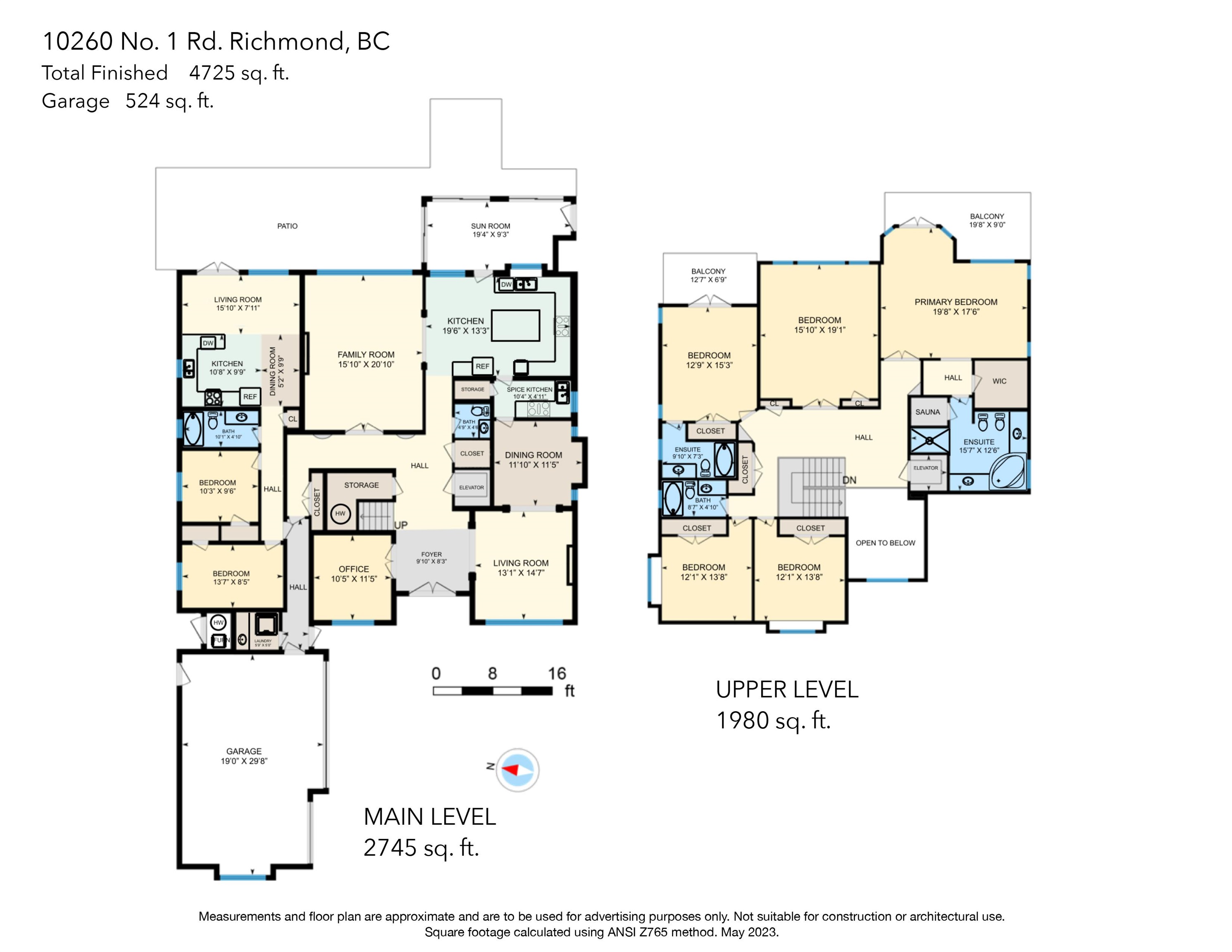 Wilson Lam Realtor, 10260 NO 1 ROAD, Richmond, British Columbia V7E 1S2, 7 Bedrooms, 5 Bathrooms, Residential Detached,For Sale ,R2780564