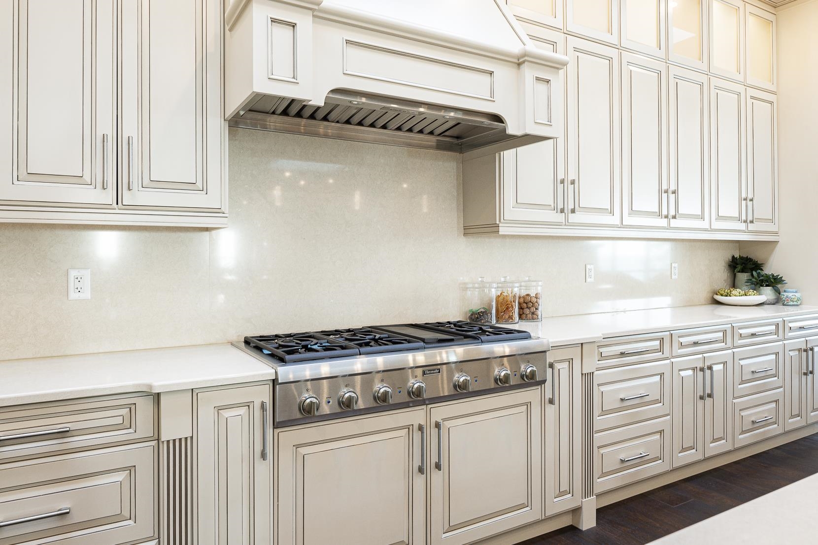 Timeless cabinetry adds elegance and sophistication to the next level