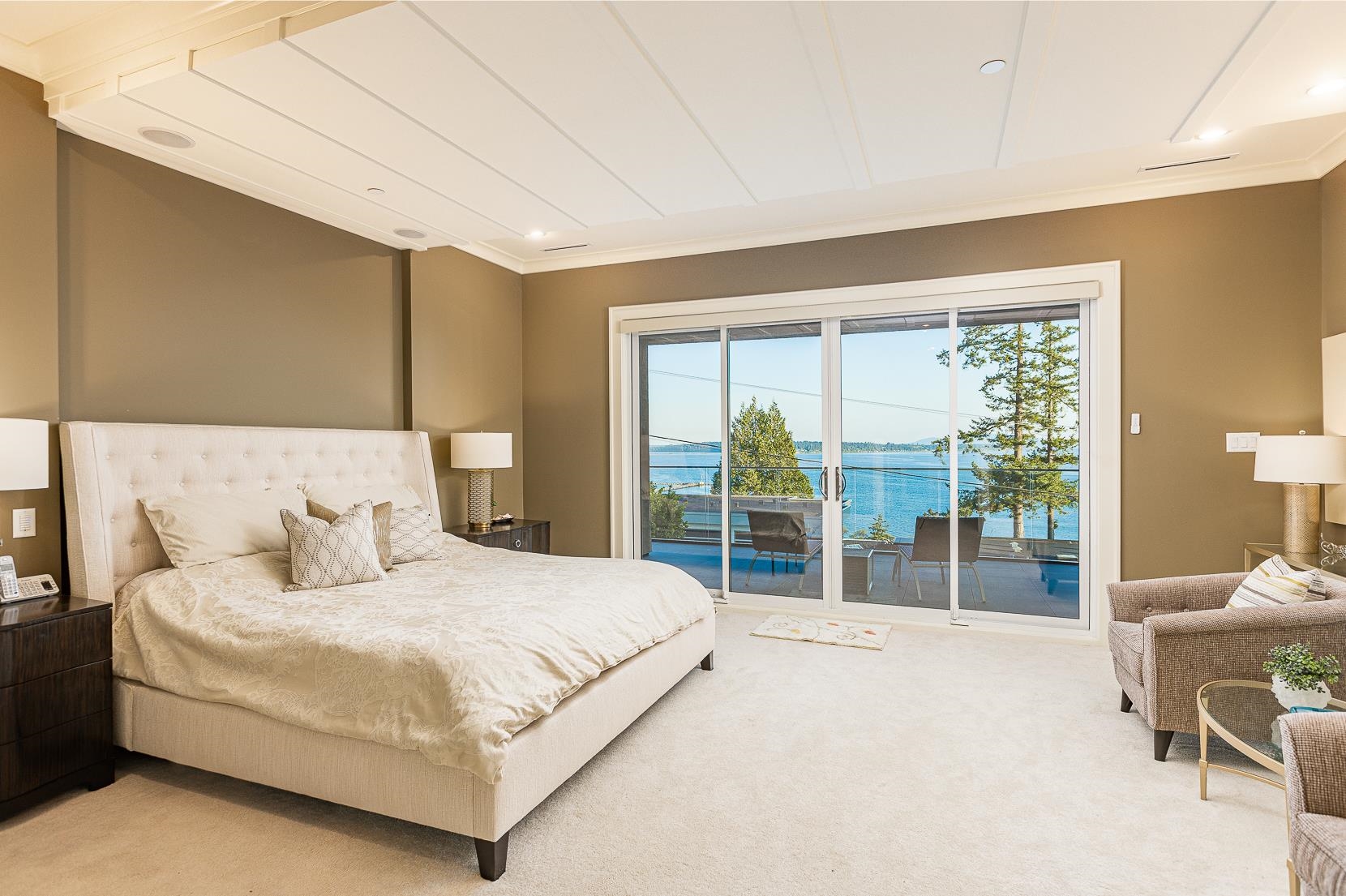 South facing Primary bedrooms allowing you to unwind and rejuvenate