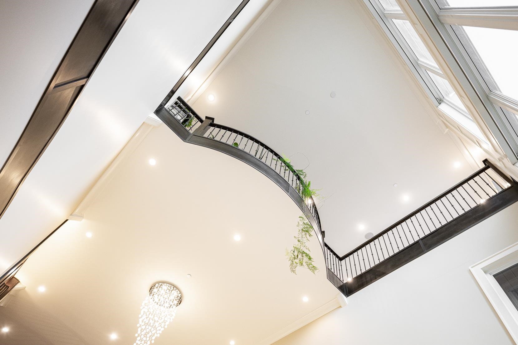Step into the breathtaking luxury of the 50ft tall grand foyer
