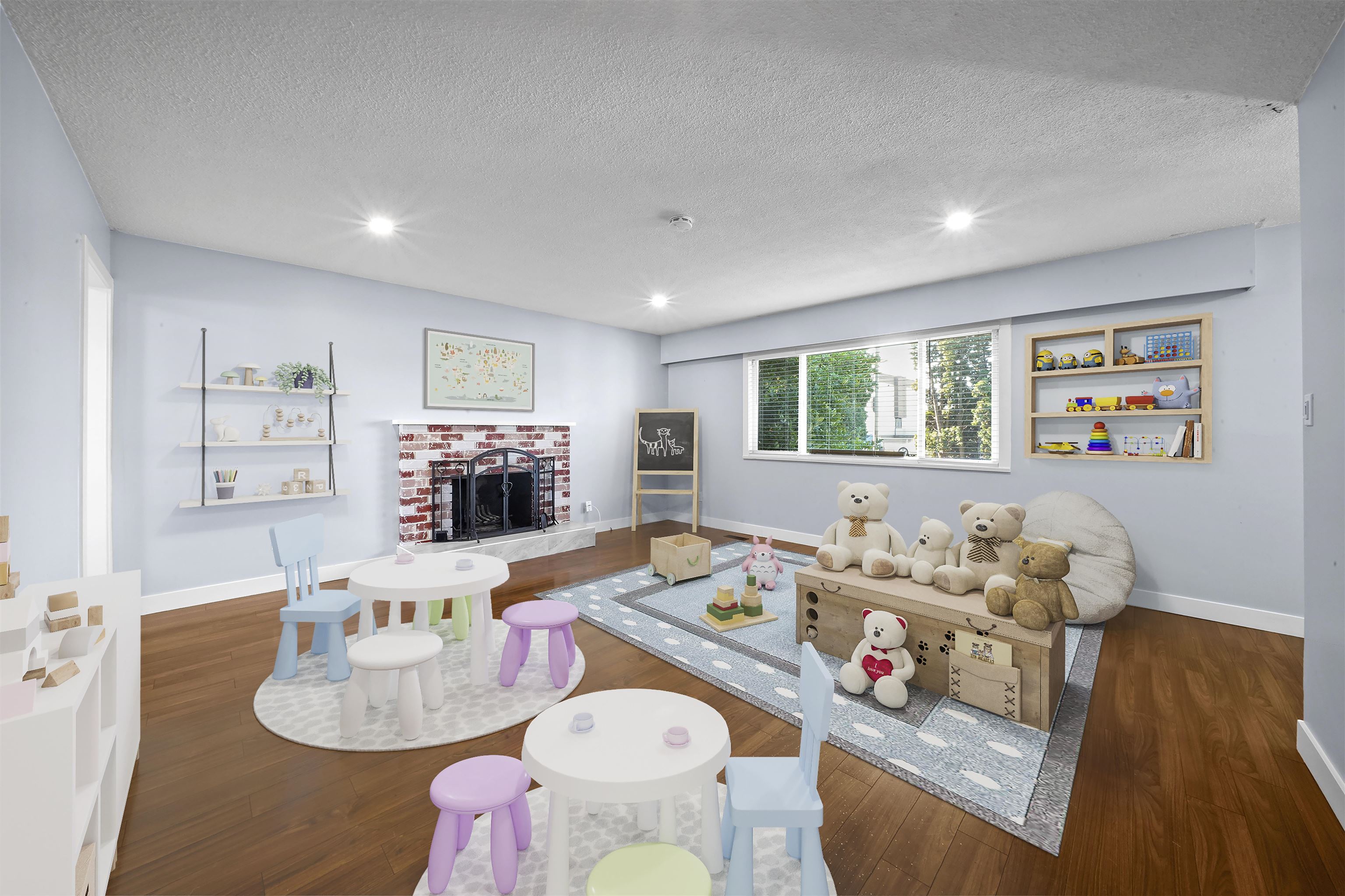 Virtual Daycare zoning use 8 child with possible 16 child with safety refit with architect.