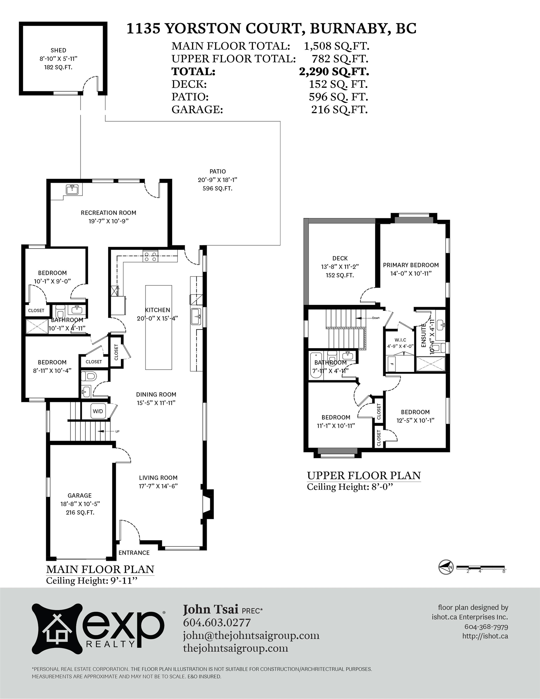 1135 YORSTON COURT, Burnaby, British Columbia, 5 Bedrooms Bedrooms, ,4 BathroomsBathrooms,Residential Attached,For Sale,R2782367
