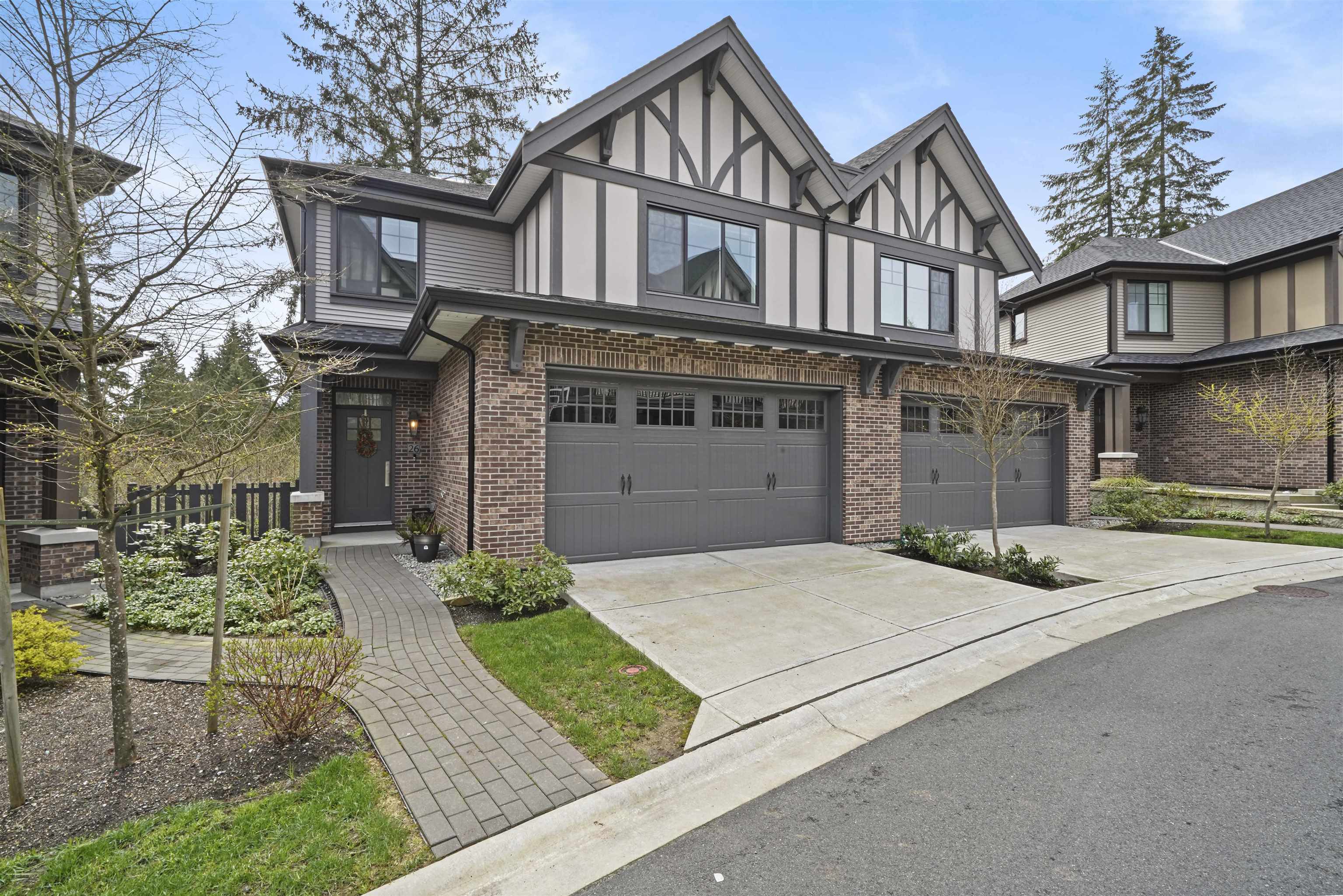 Burke Mountain Townhouse for sale:  4 bedroom 2,477 sq.ft. (Listed 2023-06-01)