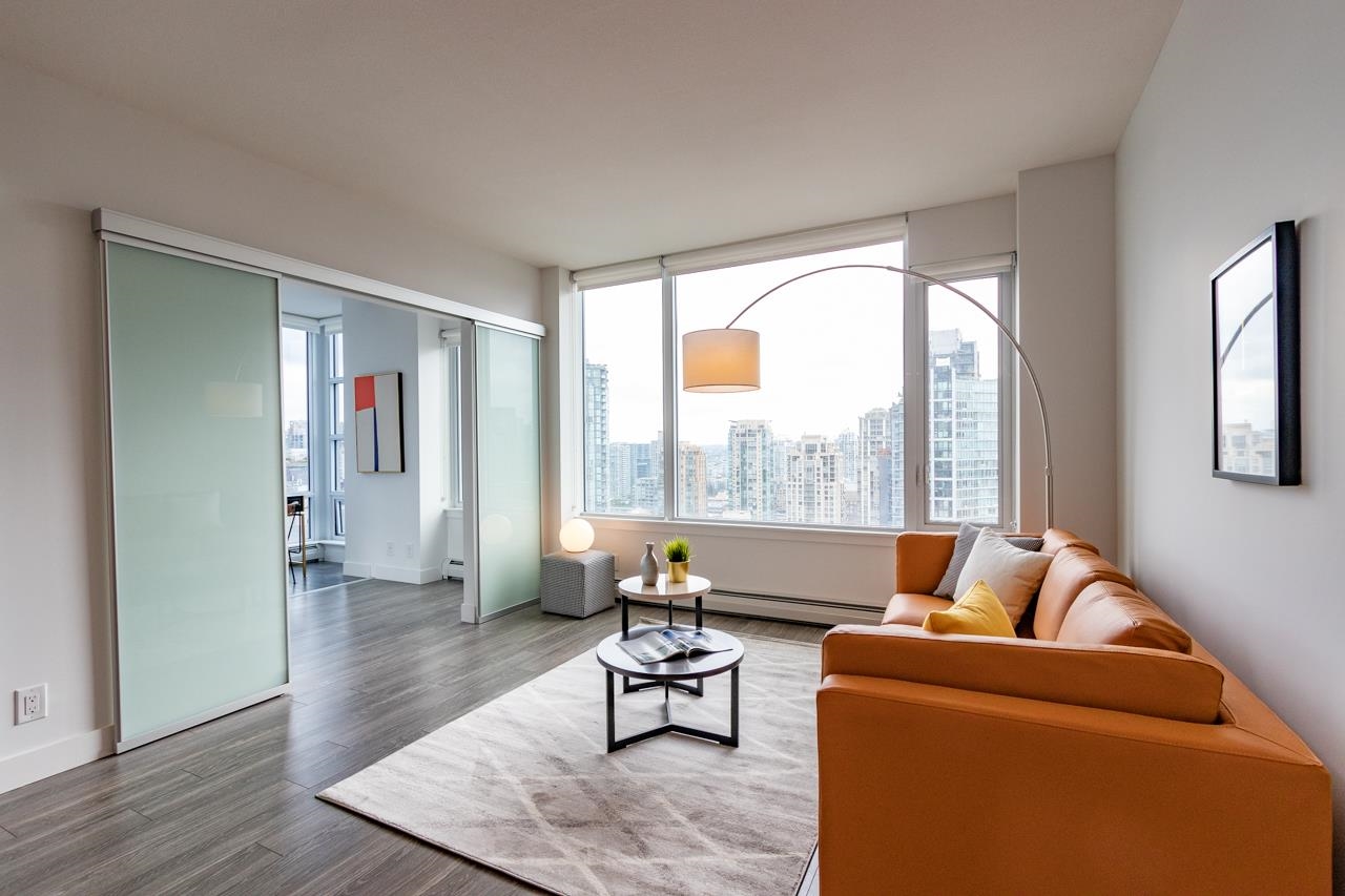 2304-1283 HOWE STREET, Vancouver, British Columbia, 3 Bedrooms Bedrooms, ,2 BathroomsBathrooms,Residential Attached,For Sale,R2784139