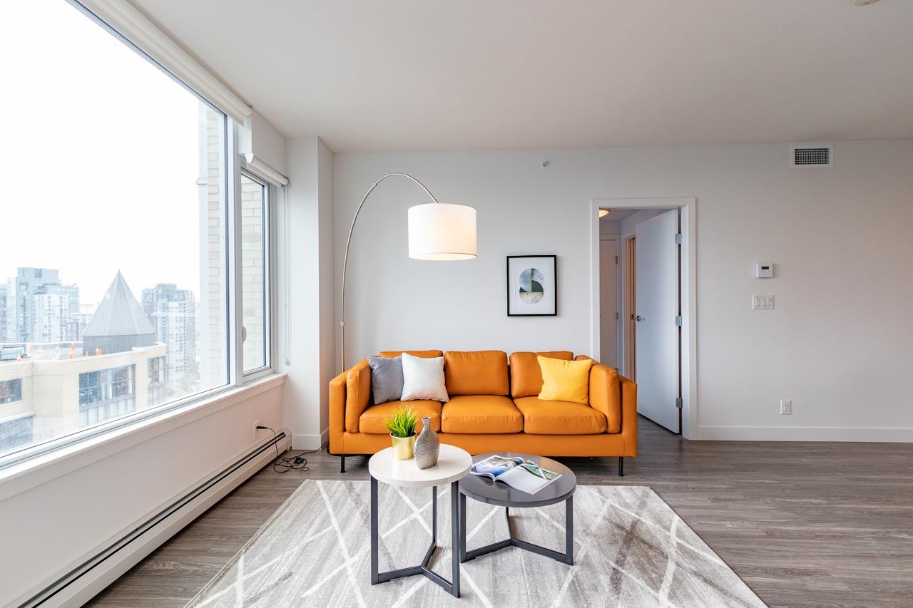 2304-1283 HOWE STREET, Vancouver, British Columbia, 3 Bedrooms Bedrooms, ,2 BathroomsBathrooms,Residential Attached,For Sale,R2784139