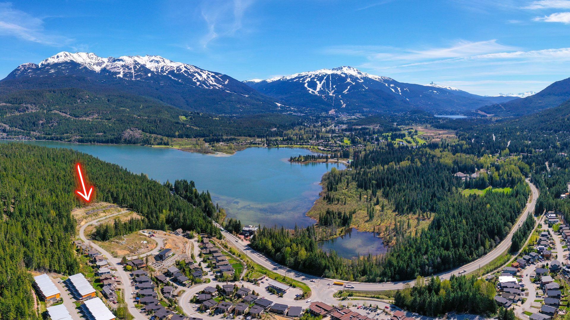 8421 SKI JUMP, Whistler, British Columbia, ,Land Only,For Sale,R2784258