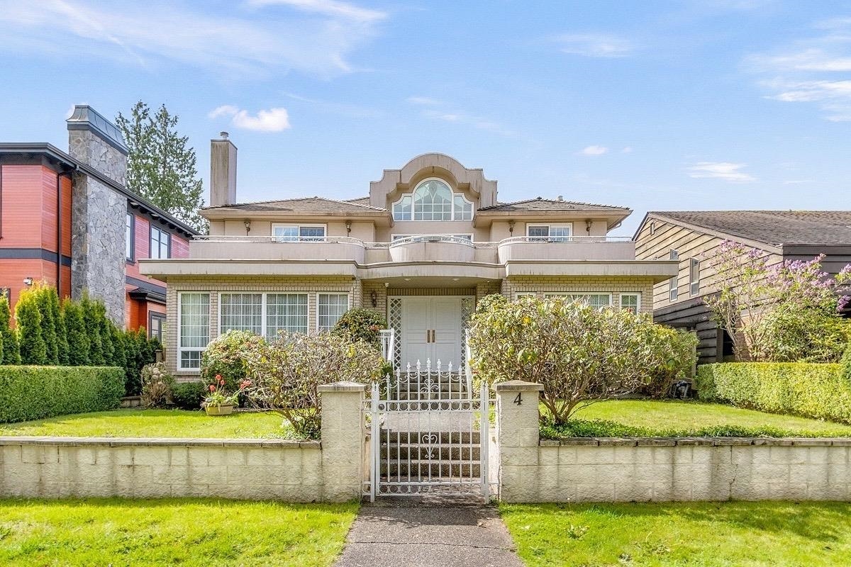 Wilson Lam Realtor, 4076 27TH AVENUE, Vancouver, British Columbia V6S 1R7, 6 Bedrooms, 5 Bathrooms, Residential Detached,For Sale ,R2784851