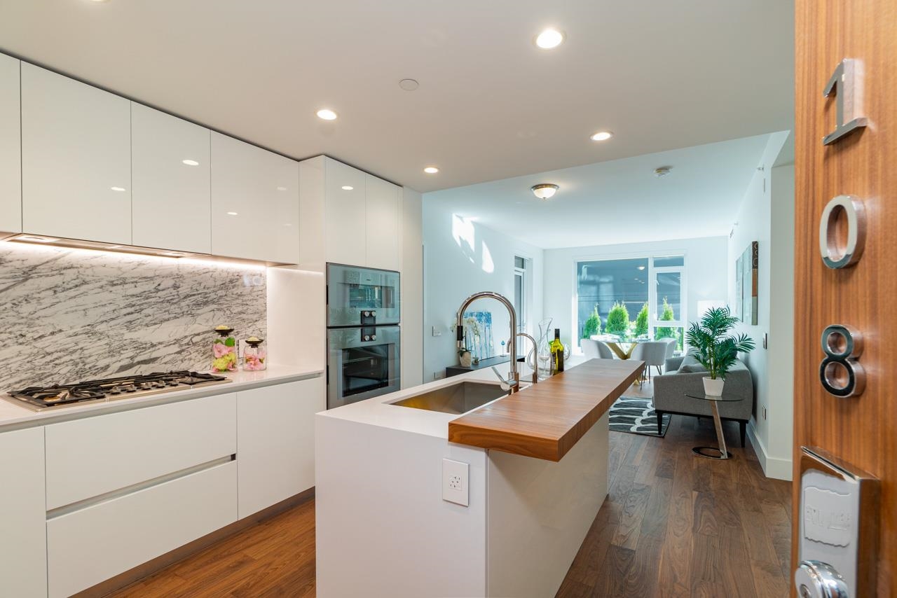 Wilson Lam Realtor, N108-7428 ALBERTA STREET, Vancouver, British Columbia V5X 0J5, 2 Bedrooms, 2 Bathrooms, Residential Attached,For Sale ,R2785731