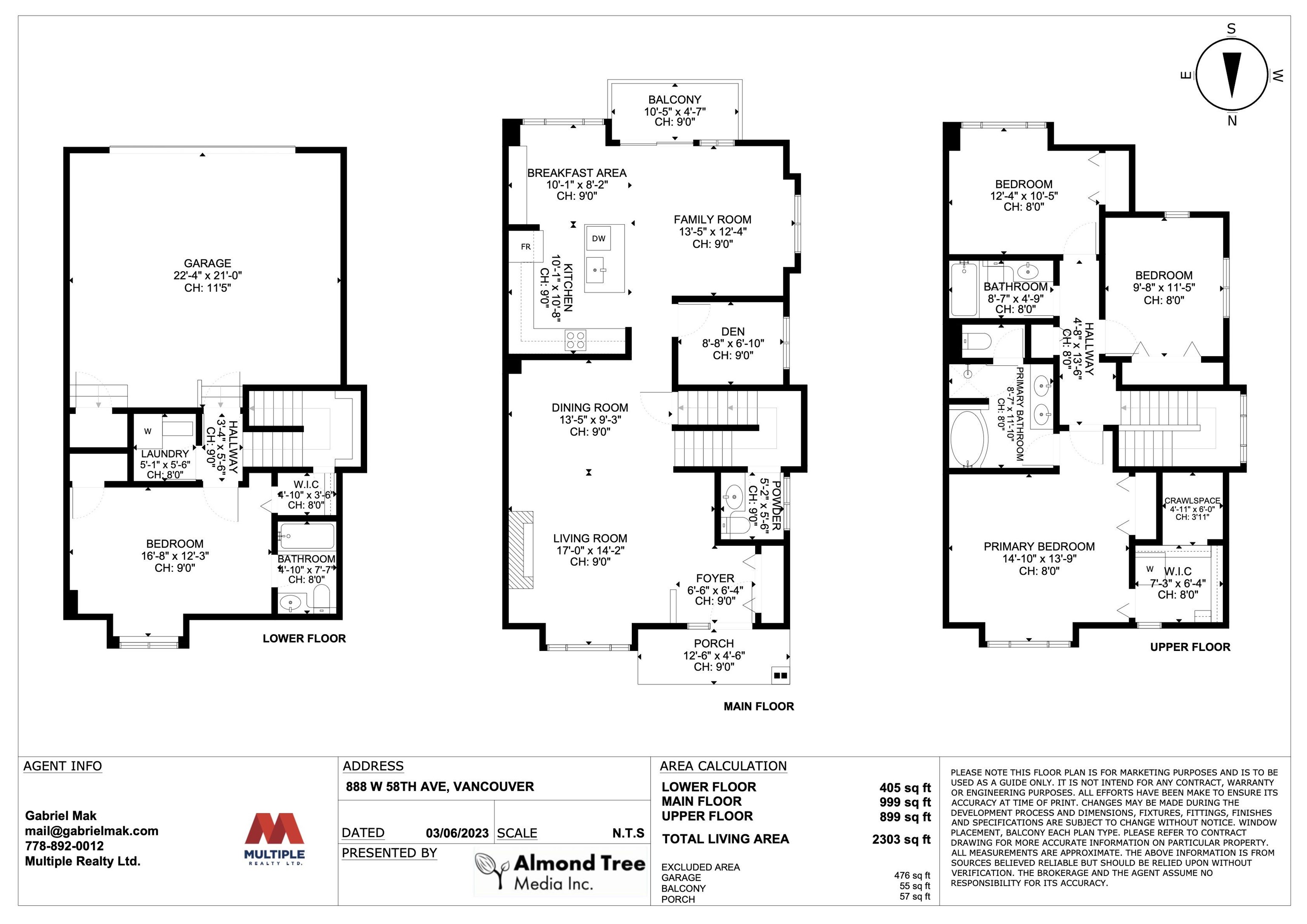 Wilson Lam Realtor, 888 58TH AVENUE, Vancouver, British Columbia V6P 6Y3, 4 Bedrooms, 4 Bathrooms, Residential Attached,For Sale ,R2786497