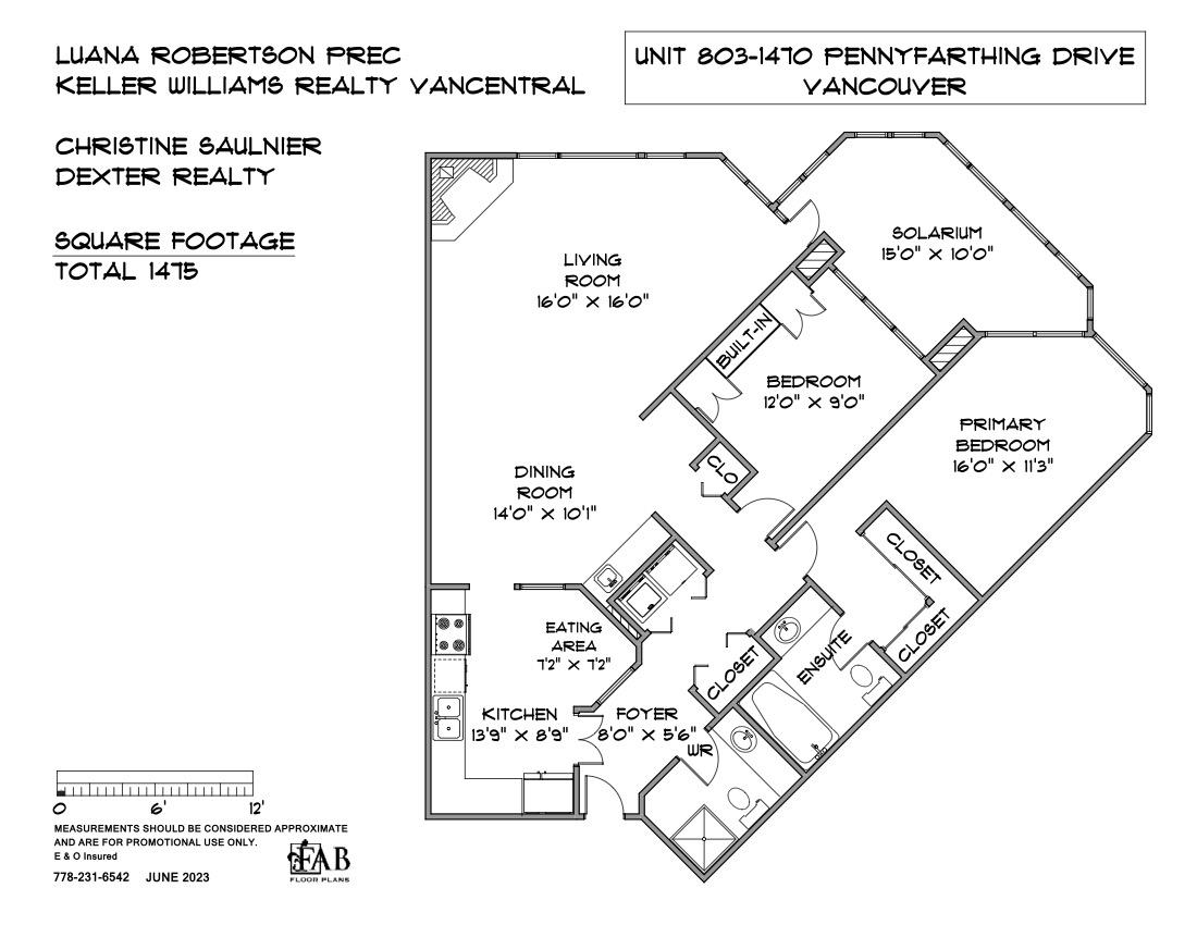 803-1470 PENNYFARTHING DRIVE, Vancouver, British Columbia, 2 Bedrooms Bedrooms, ,2 BathroomsBathrooms,Residential Attached,For Sale,R2786519