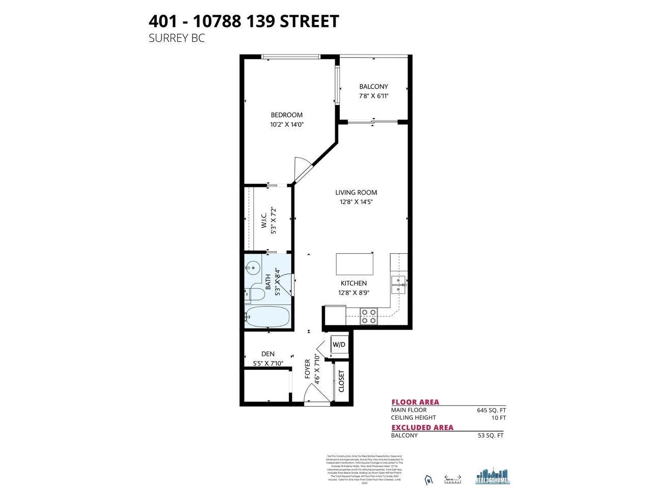 Wilson Lam Realtor, 401-10788 139 STREET, Surrey, British Columbia V3T 0A6, 1 Bedroom, 1 Bathroom, Residential Attached,For Sale ,R2788427