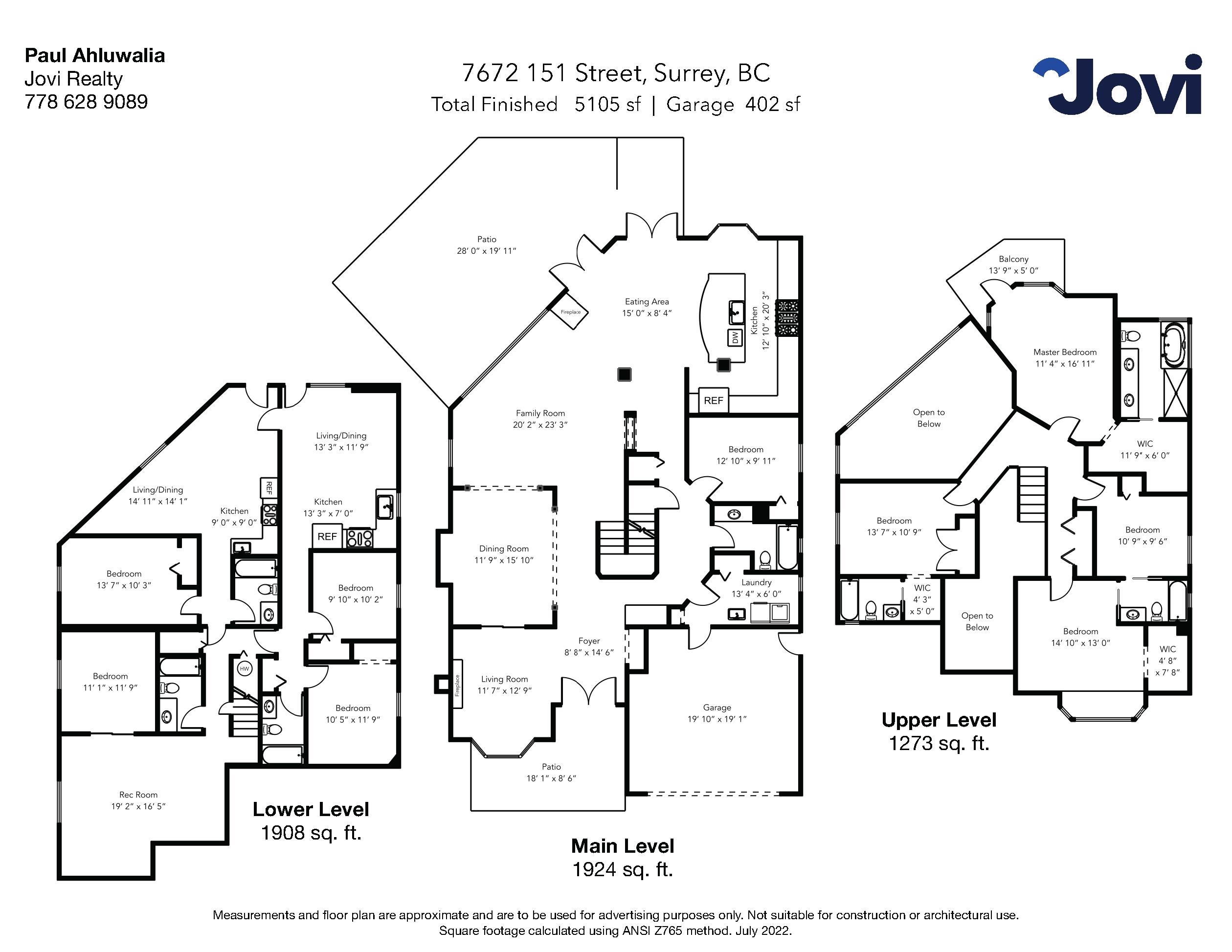 7672 151 STREET, Surrey, British Columbia, 8 Bedrooms Bedrooms, ,7 BathroomsBathrooms,Residential Detached,For Sale,R2788950