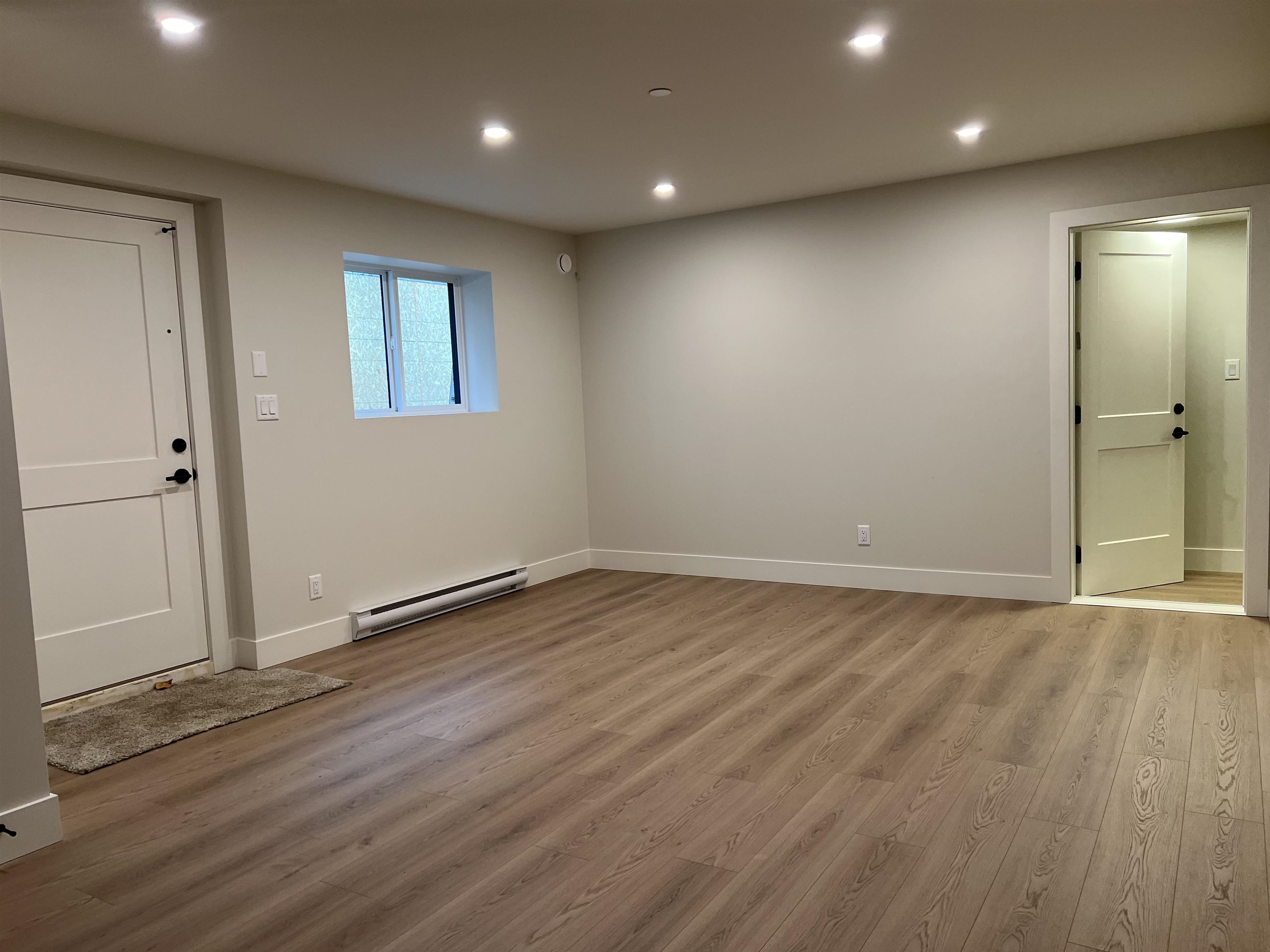 Living space - ground level