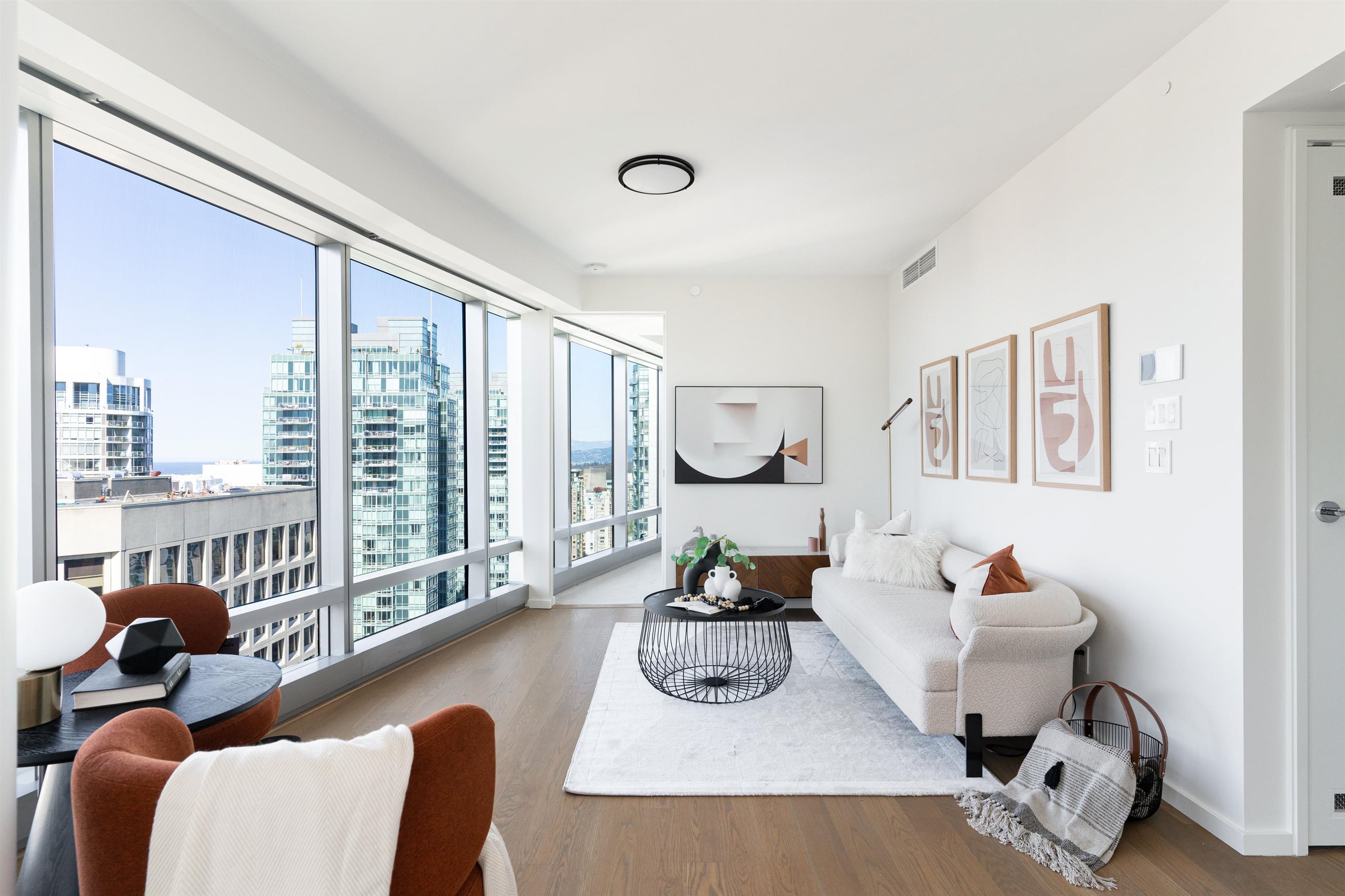 3002-1151 WGEORGIA STREET, Vancouver, British Columbia Apartment/Condo, 2 Bedrooms, 3 Bathrooms, Residential Attached,For Sale, MLS-R2789221