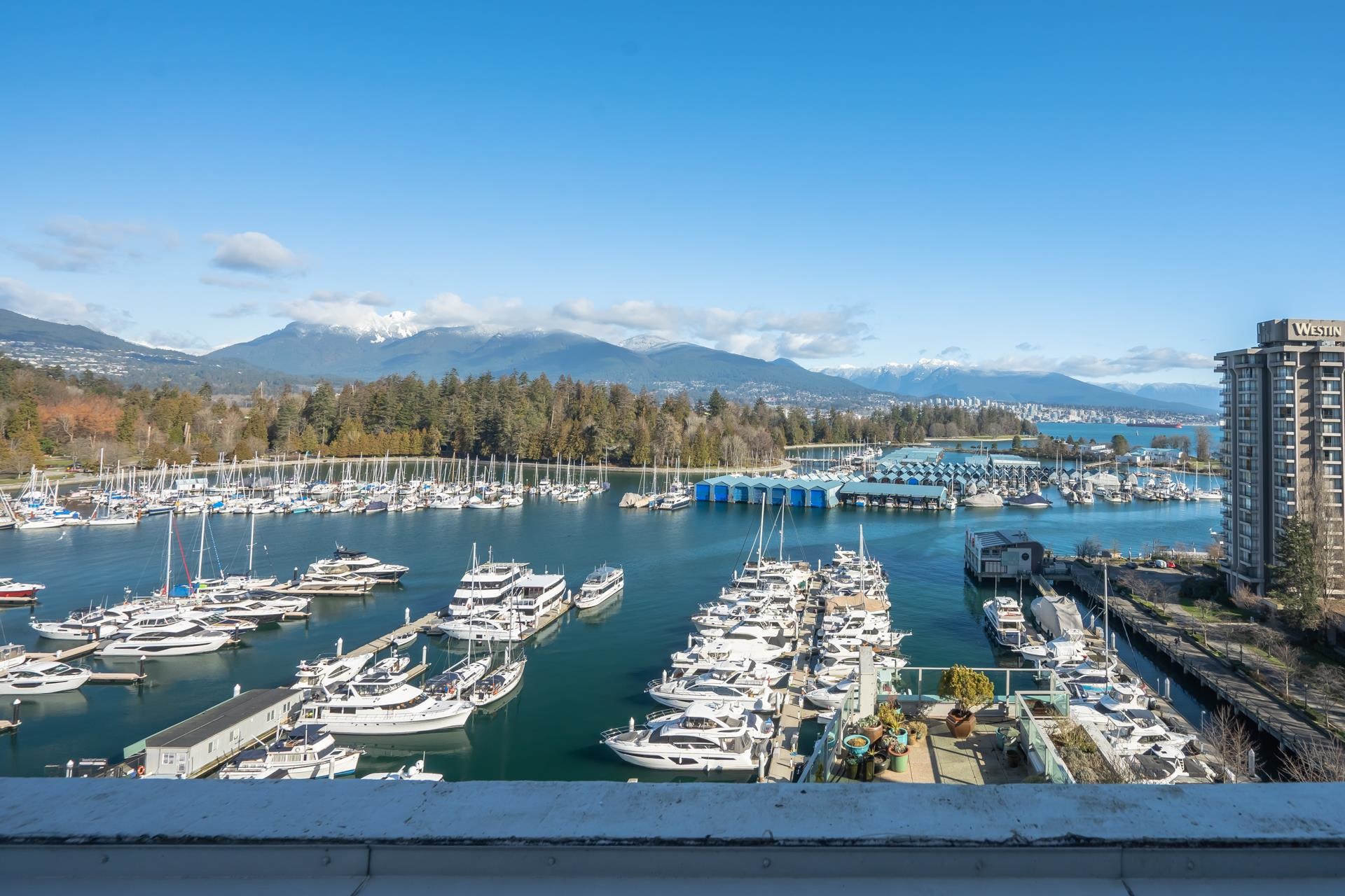 PH13-1717 BAYSHORE DRIVE, Vancouver, British Columbia, 2 Bedrooms Bedrooms, ,3 BathroomsBathrooms,Residential Attached,For Sale,R2790190