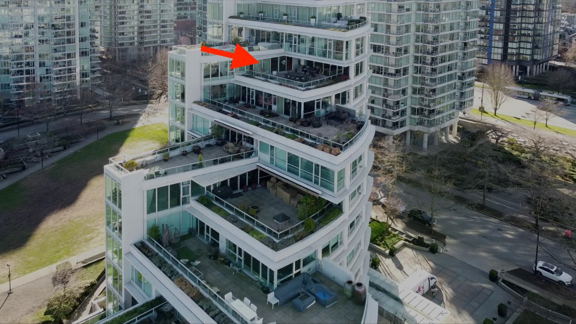 PH13-1717 BAYSHORE DRIVE, Vancouver, British Columbia, 2 Bedrooms Bedrooms, ,3 BathroomsBathrooms,Residential Attached,For Sale,R2790190