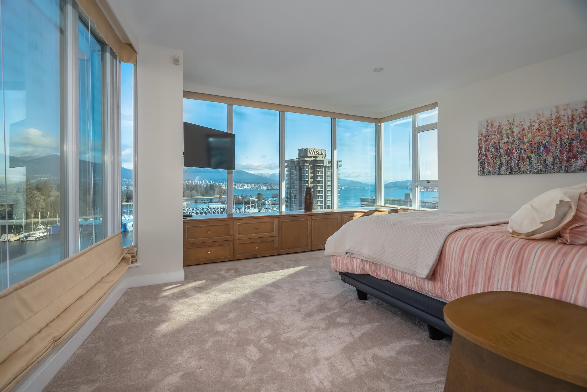 PH13-1717 BAYSHORE DRIVE, Vancouver, British Columbia, 2 Bedrooms Bedrooms, ,3 BathroomsBathrooms,Residential Attached,For Sale,R2790190
