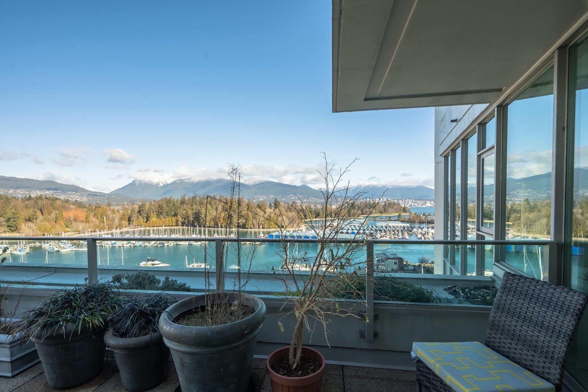 PH13-1717 BAYSHORE DRIVE, Vancouver, British Columbia, 2 Bedrooms Bedrooms, ,3 BathroomsBathrooms,Residential Attached,For Sale,R2790190