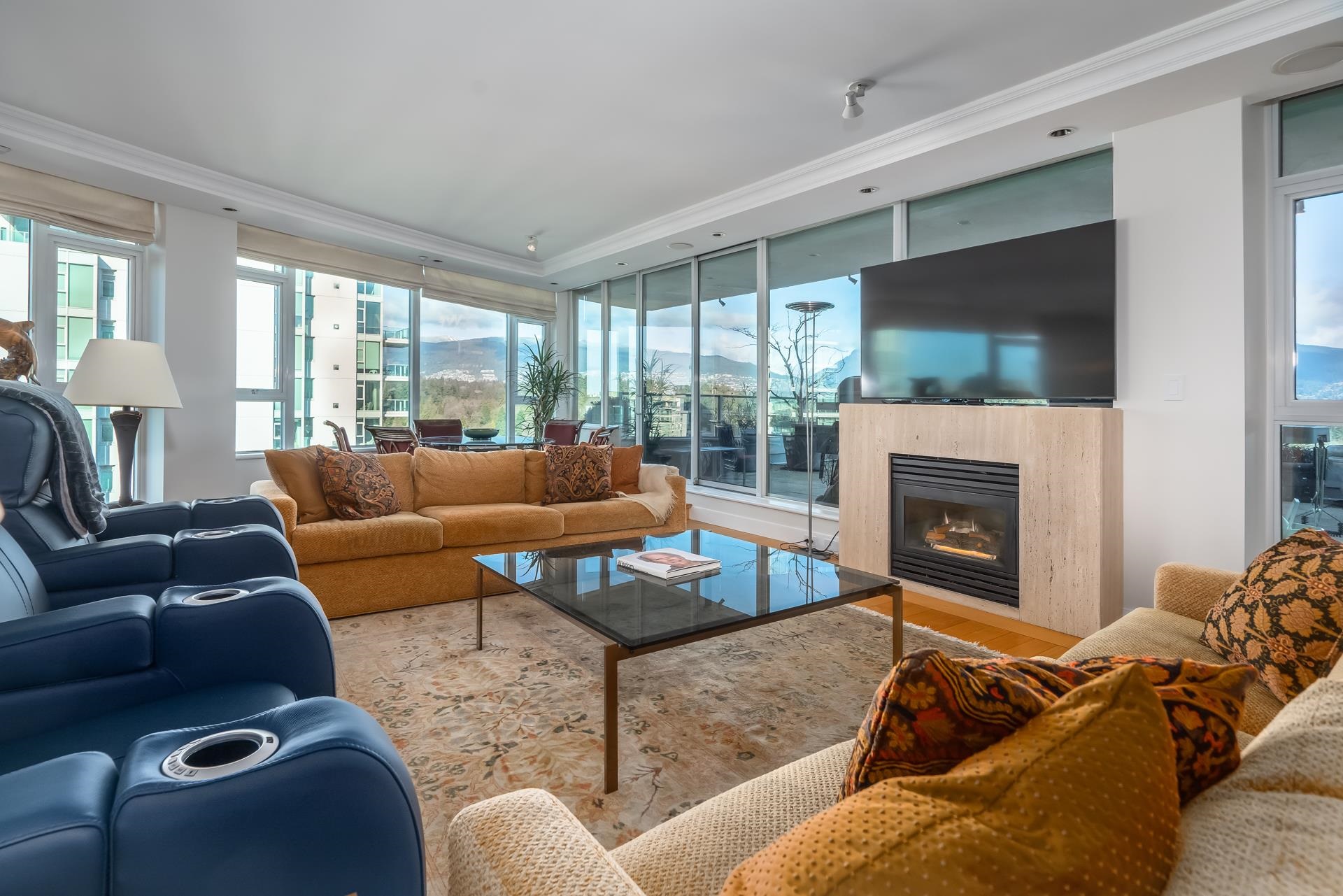 PH13-1717 BAYSHORE DRIVE, Vancouver, British Columbia, 2 Bedrooms Bedrooms, ,3 BathroomsBathrooms,Residential Attached,For Sale,R2790190