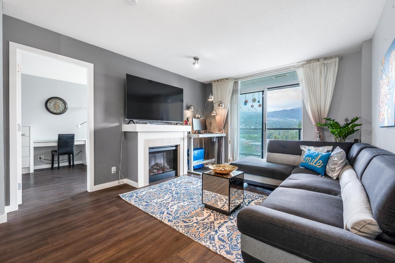 1501-1178 HEFFLEY CRESCENT, Coquitlam, British Columbia, 2 Bedrooms Bedrooms, ,2 BathroomsBathrooms,Residential Attached,For Sale,R2790753