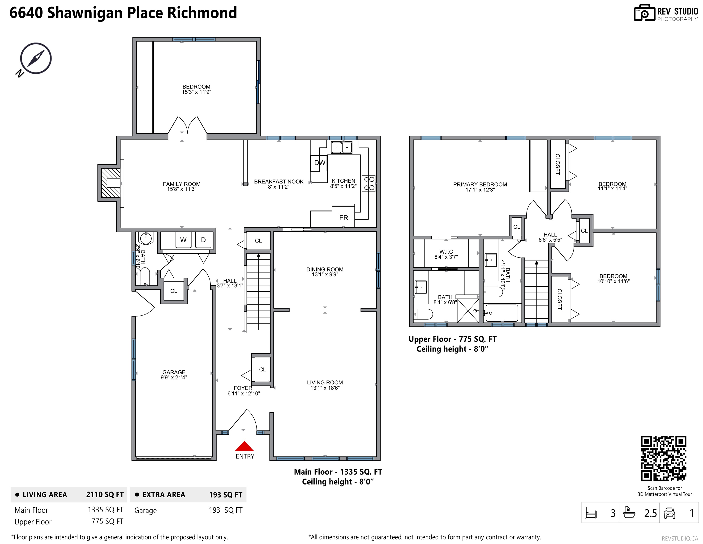 Wilson Lam Realtor, 6640 SHAWNIGAN PLACE, Richmond, British Columbia V7E 4W9, 3 Bedrooms, 3 Bathrooms, Residential Detached,For Sale ,R2791173