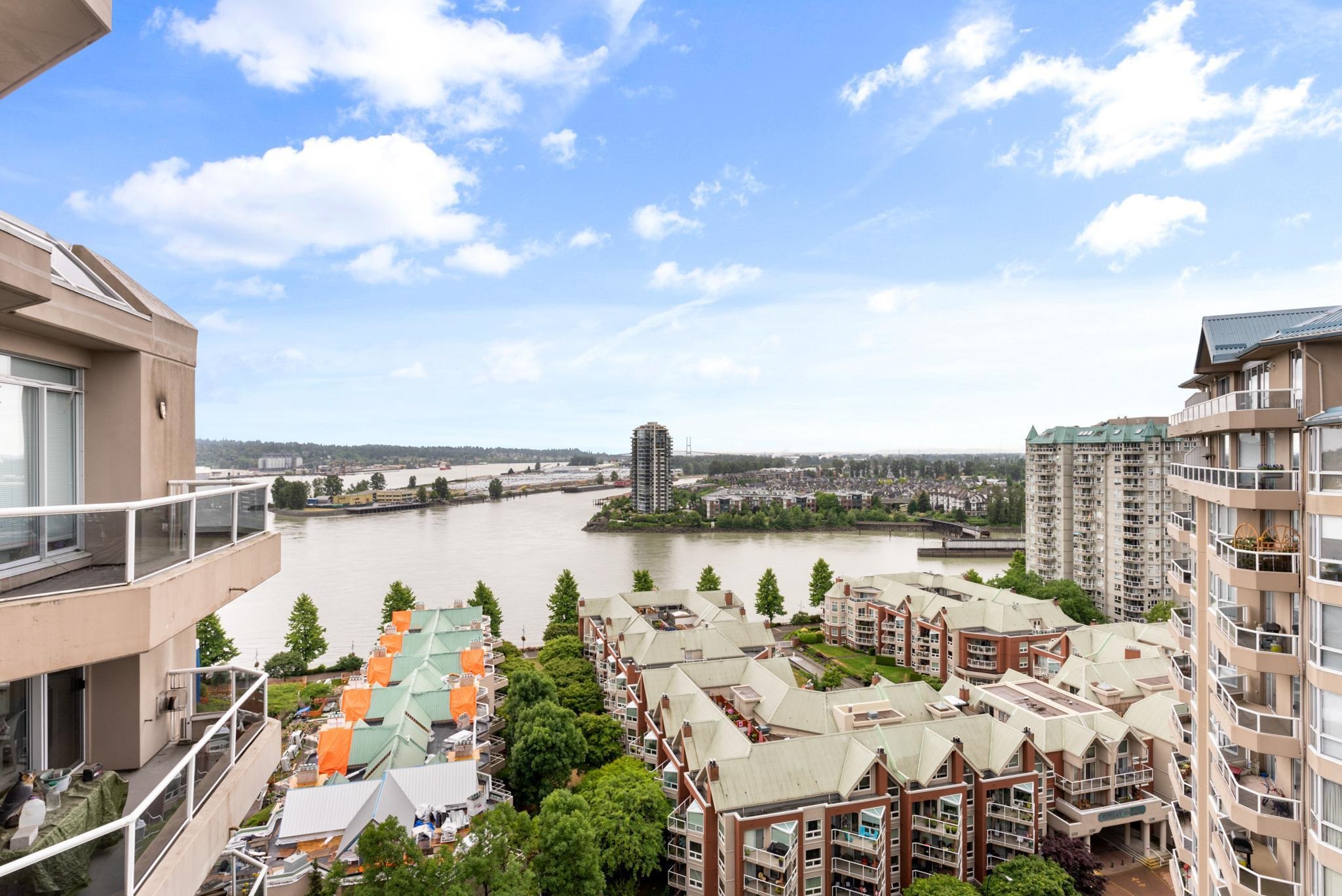 1903-1185 QUAYSIDE DRIVE, New Westminster, British Columbia Apartment/Condo, 3 Bedrooms, 2 Bathrooms, Residential Attached,For Sale, MLS-R2791579, Richmond Condo for Sale