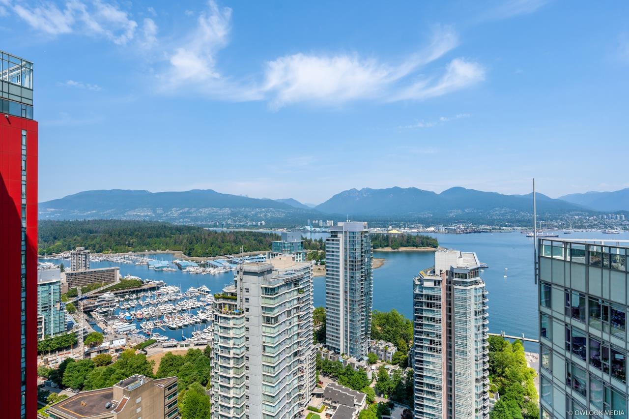 3501-1189 MELVILLE STREET, Vancouver, British Columbia, 3 Bedrooms Bedrooms, ,4 BathroomsBathrooms,Residential Attached,For Sale,R2792038