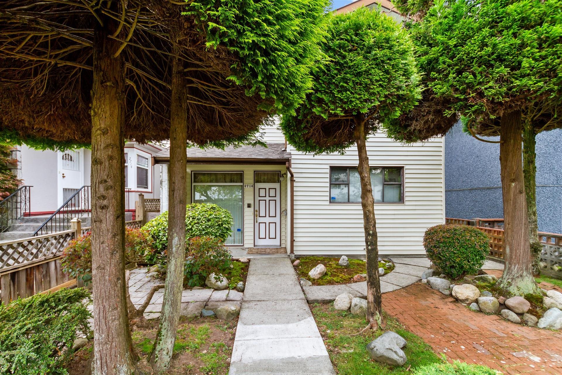 Wilson Lam Realtor, 2710 WILLIAM STREET, Vancouver, British Columbia V5K 2Y8, 4 Bedrooms, 2 Bathrooms, Residential Detached,For Sale ,R2792167