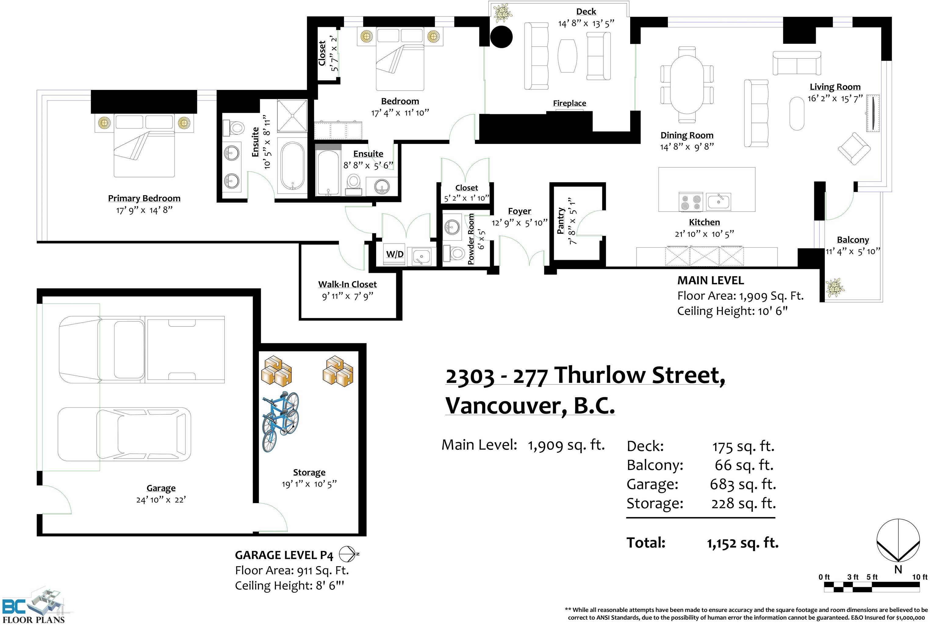 277 THURLOW, Vancouver, British Columbia V6C 0C1, 2 Bedrooms Bedrooms, ,2 BathroomsBathrooms,Residential Attached,For Sale,THURLOW,R2792910