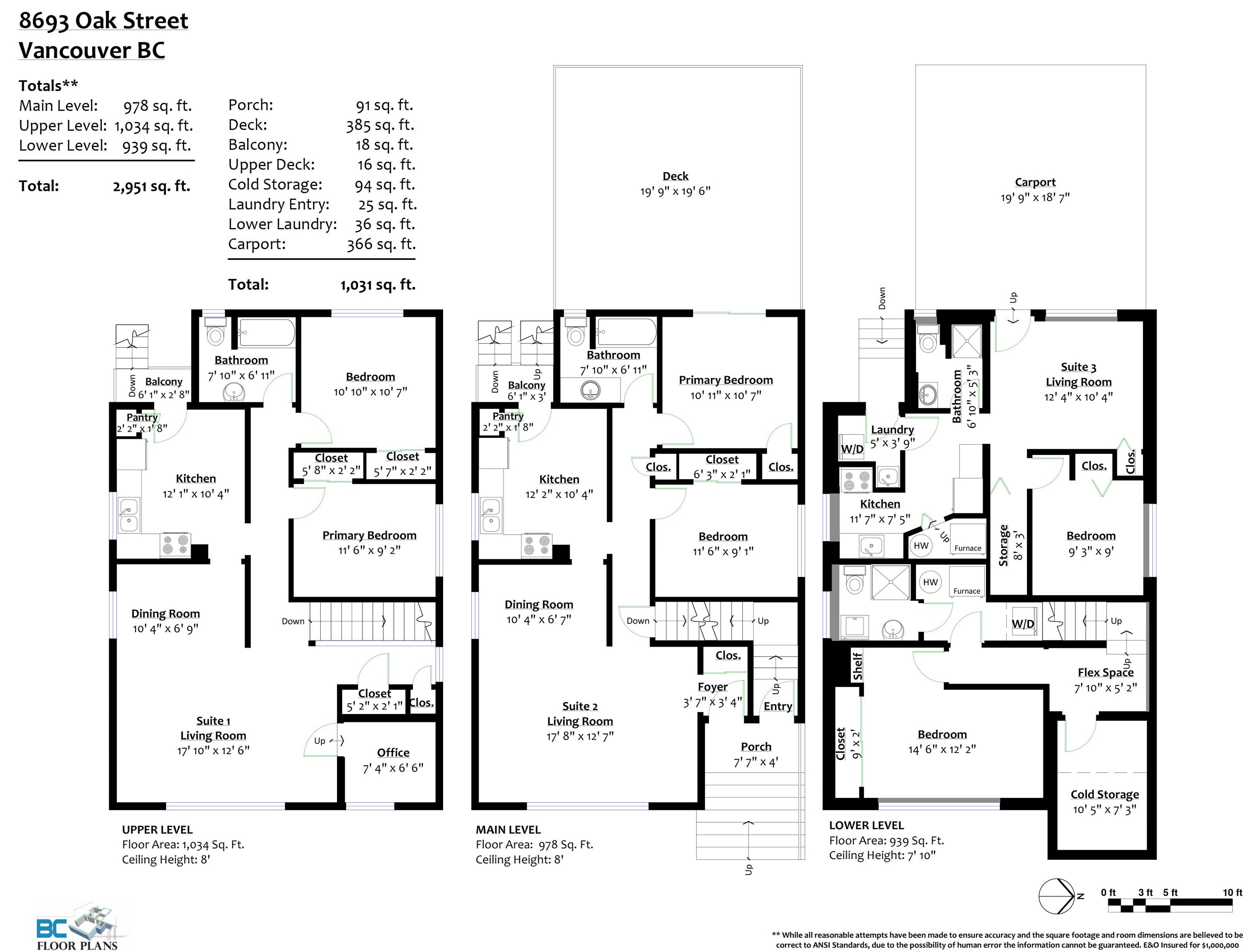 8693 OAK STREET, Vancouver, British Columbia, 6 Bedrooms Bedrooms, ,4 BathroomsBathrooms,Residential Detached,For Sale,R2794169