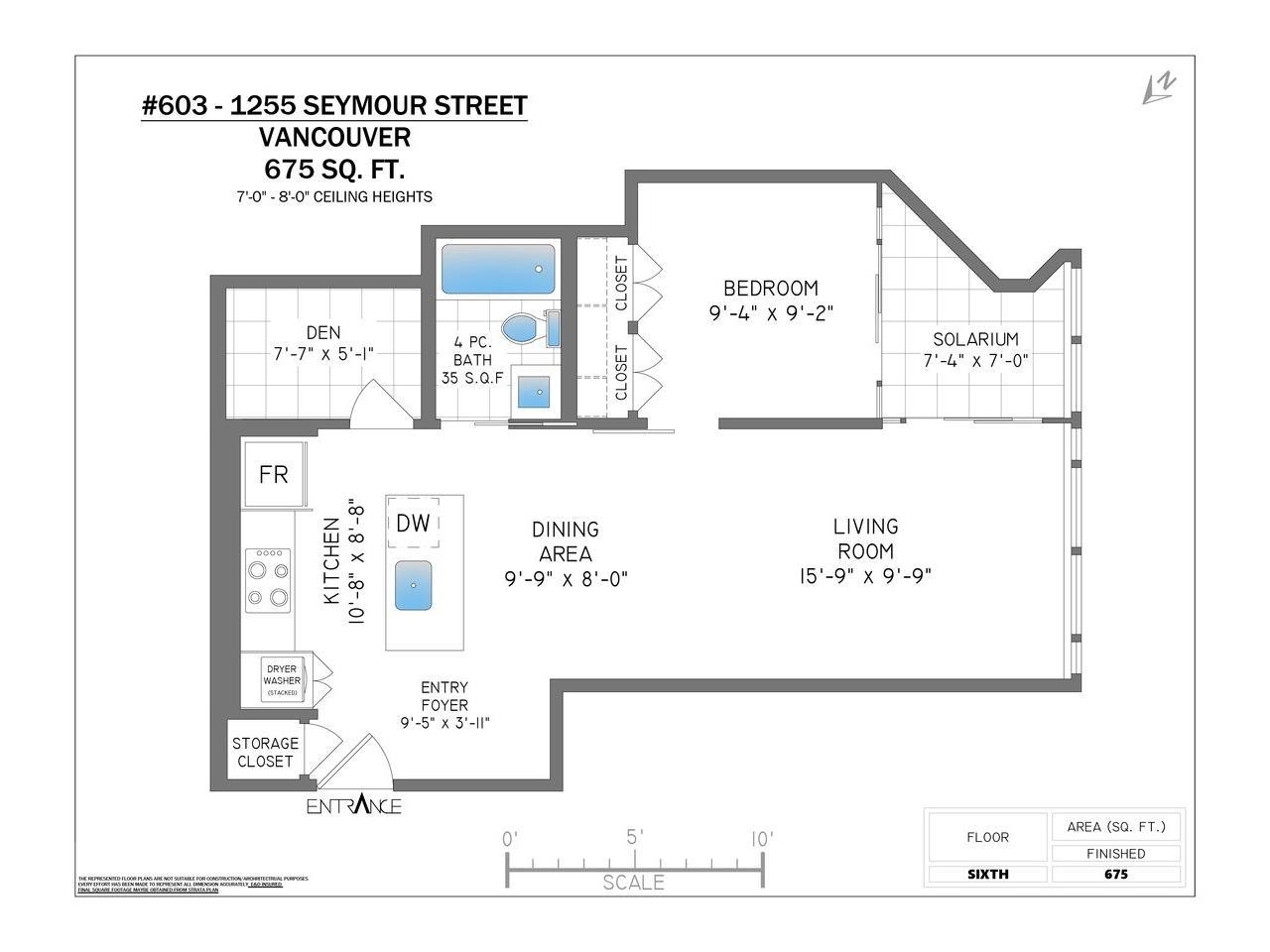 Spacious open plan