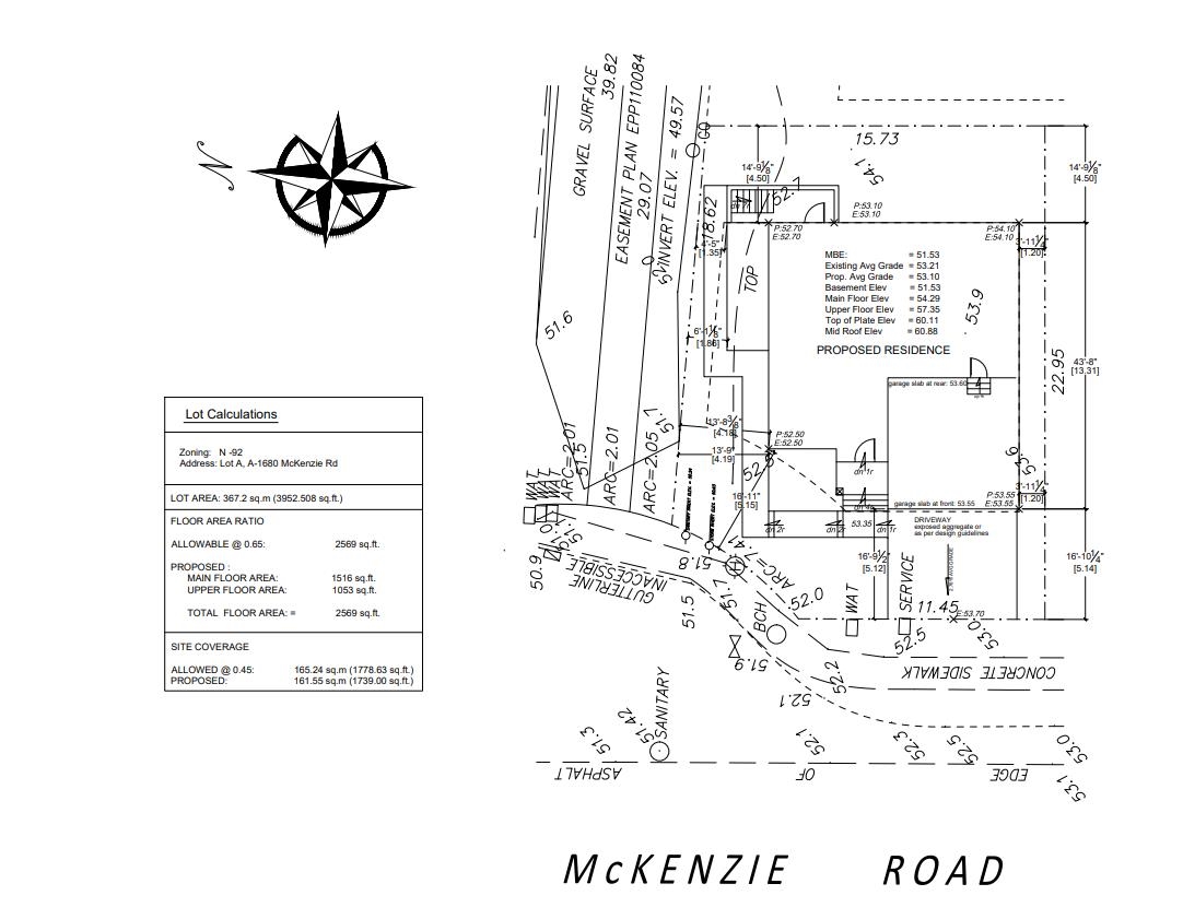 1680 MCKENZIE, Abbotsford, British Columbia, ,Land Only,For Sale,R2797280