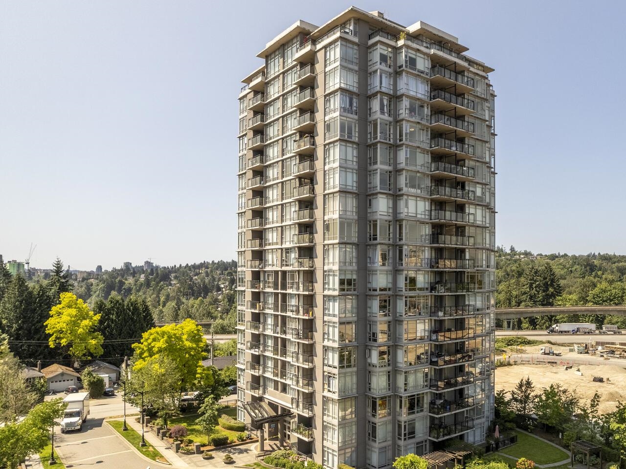 1602-555 DELESTRE AVENUE, Coquitlam, British Columbia, 2 Bedrooms Bedrooms, ,1 BathroomBathrooms,Residential Attached,For Sale,R2798672