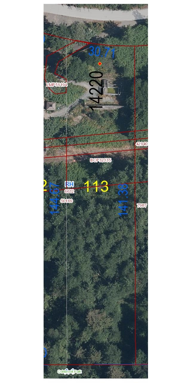 14220 TRITES, Surrey, British Columbia, ,Land Only,For Sale,R2798794