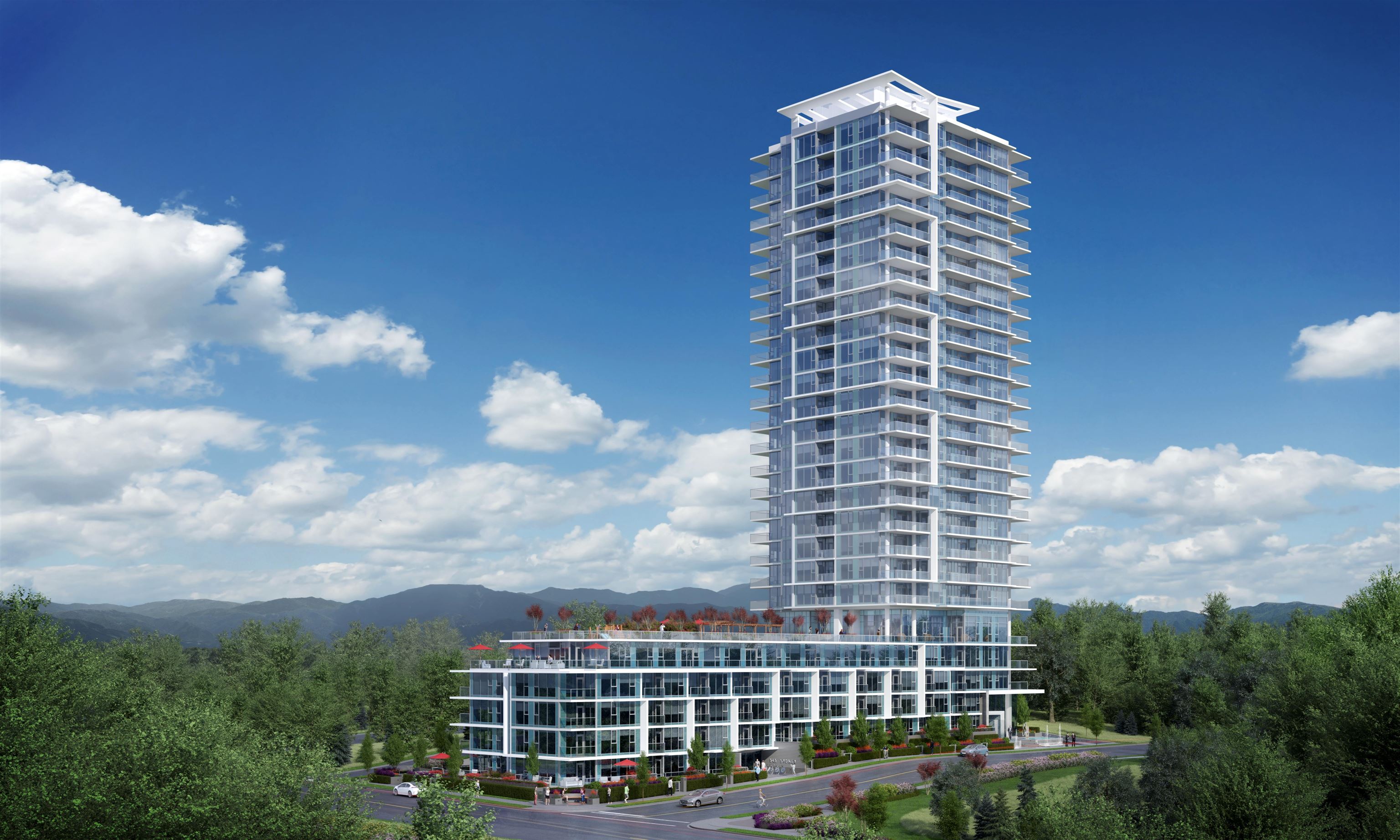 2205-555 SYDNEY AVENUE, Coquitlam, British Columbia Apartment/Condo, 2 Bedrooms, 2 Bathrooms, Residential Attached,For Sale, MLS-R2799994