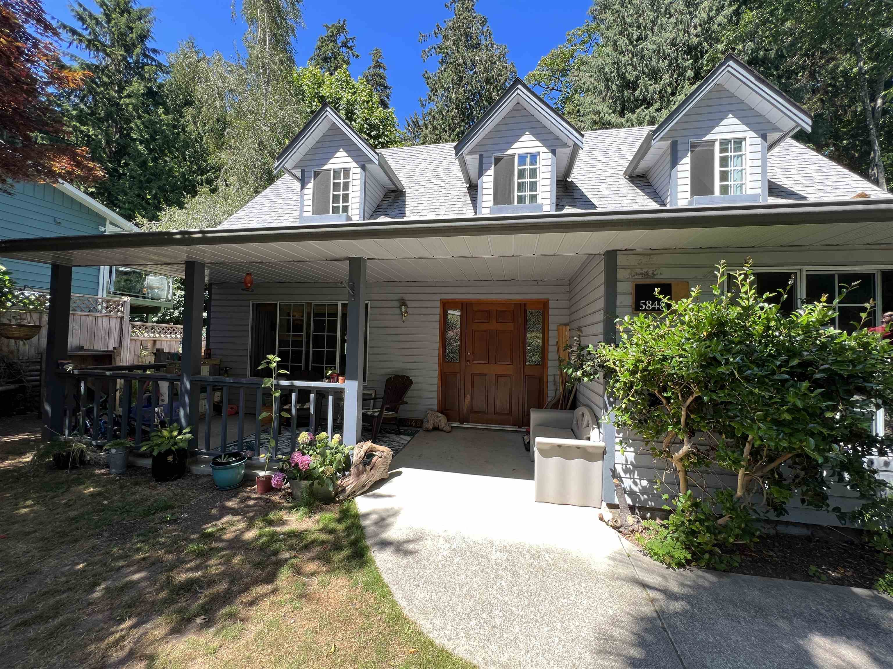 5848 MARINE WAY, Sechelt, British Columbia, 3 Bedrooms Bedrooms, ,3 BathroomsBathrooms,Residential Detached,For Sale,R2800230