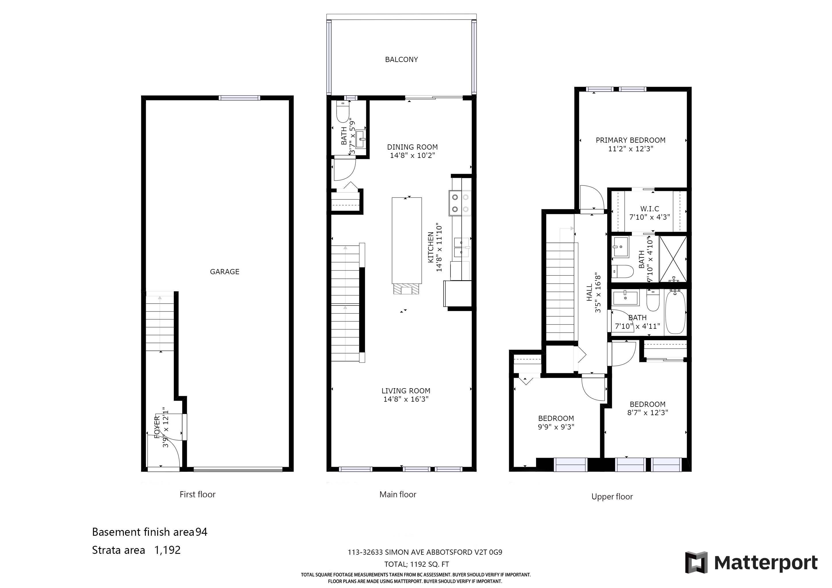 Wilson Lam Realtor, 113-32633 SIMON AVENUE, Abbotsford, British Columbia V2T 0G9, 3 Bedrooms, 3 Bathrooms, Residential Attached,For Sale ,R2800459